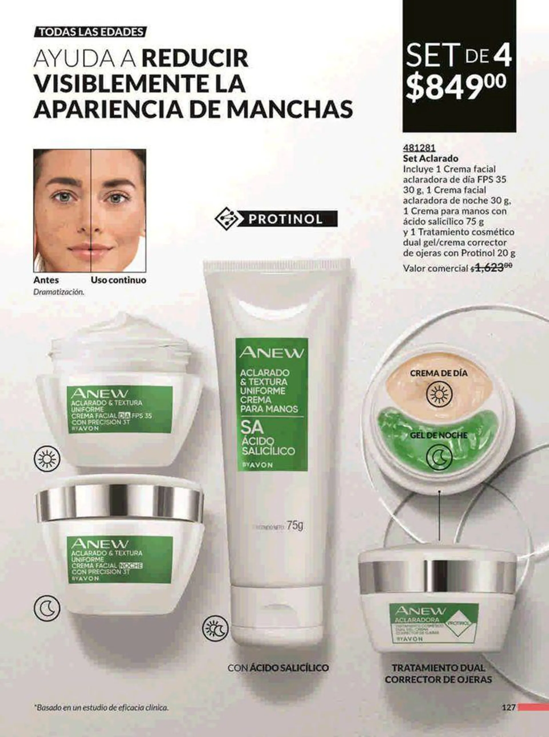 Catálogo de Avon COSMÉTICOS C17 20 de septiembre al 25 de octubre 2024 - Pagina 127