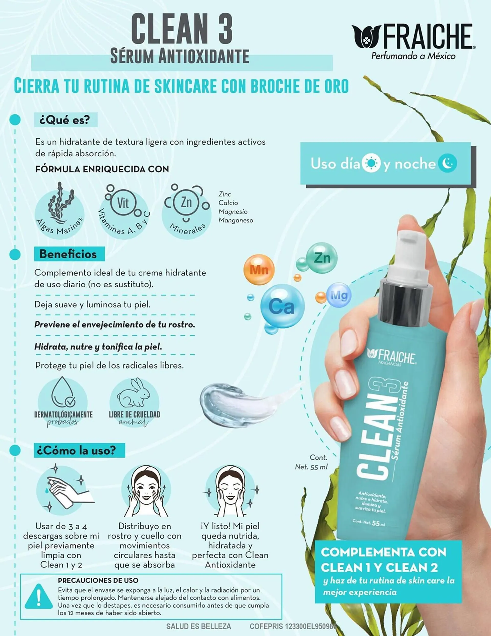 Catálogo de Catálogo Fraiche 6 de junio al 23 de septiembre 2023 - Pagina 4
