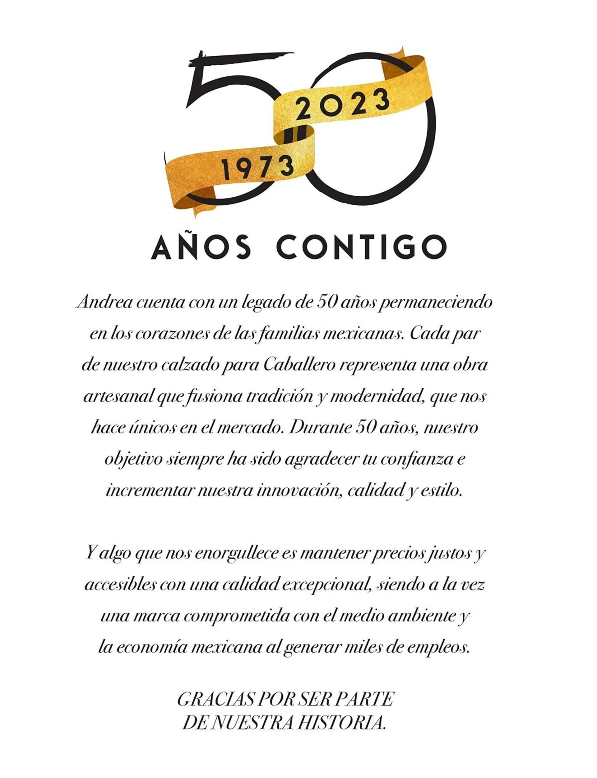 Catálogo de Catálogo Andrea 4 de septiembre al 27 de enero 2024 - Pagina 2