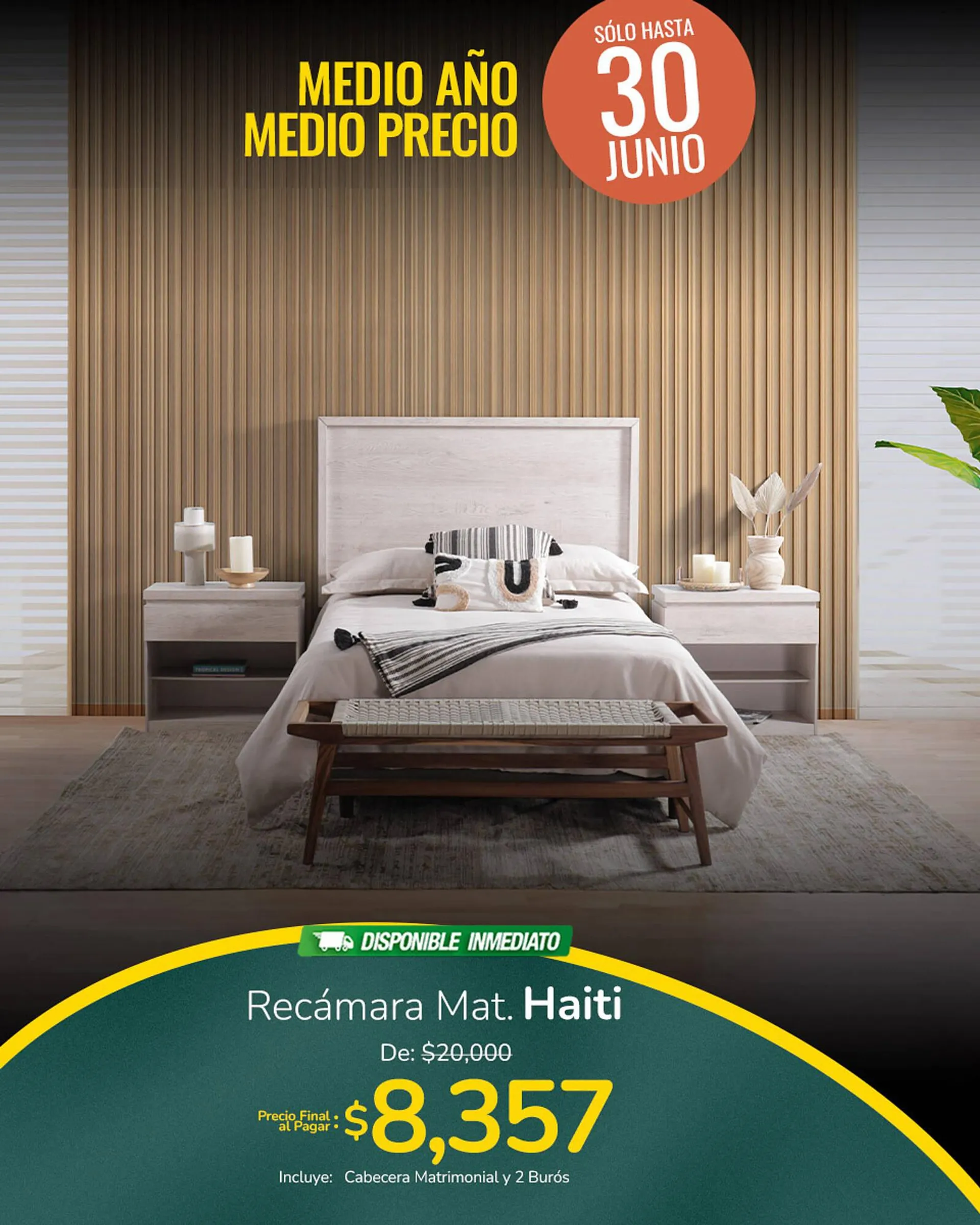 Catálogo de Catálogo Muebles Dico 28 de junio al 30 de junio 2025 - Pagina 1