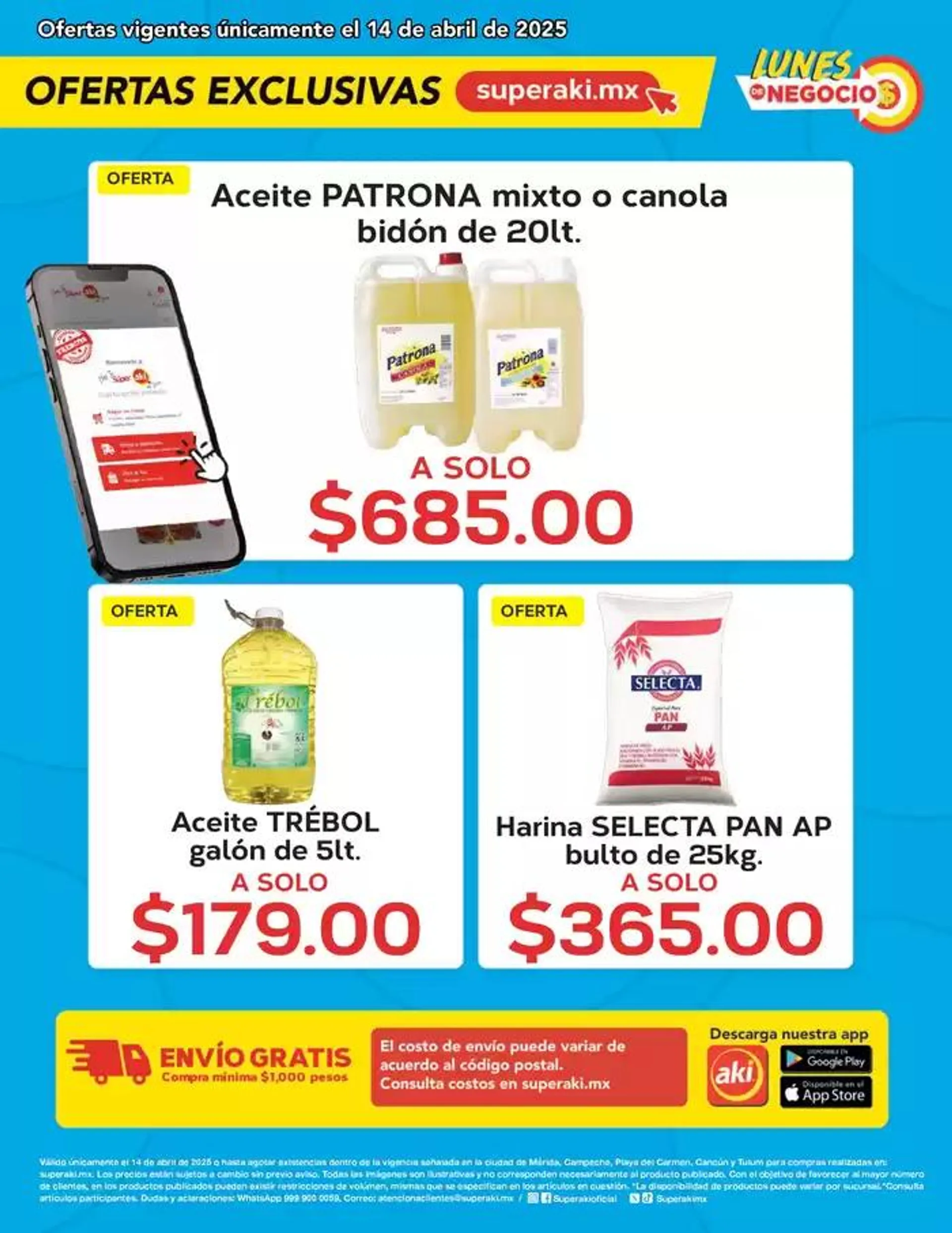 Ofertas exclusivas - 1