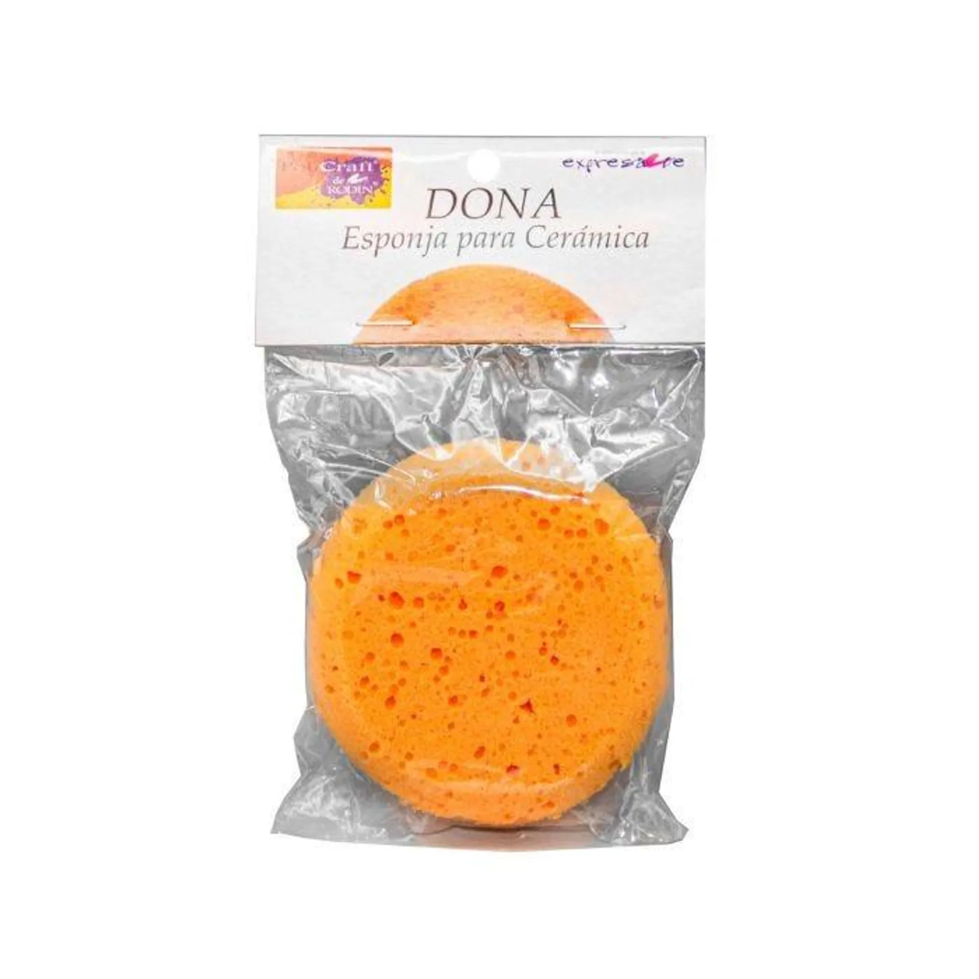 Esponja Dona Policraft P/Ceramica Bl/1