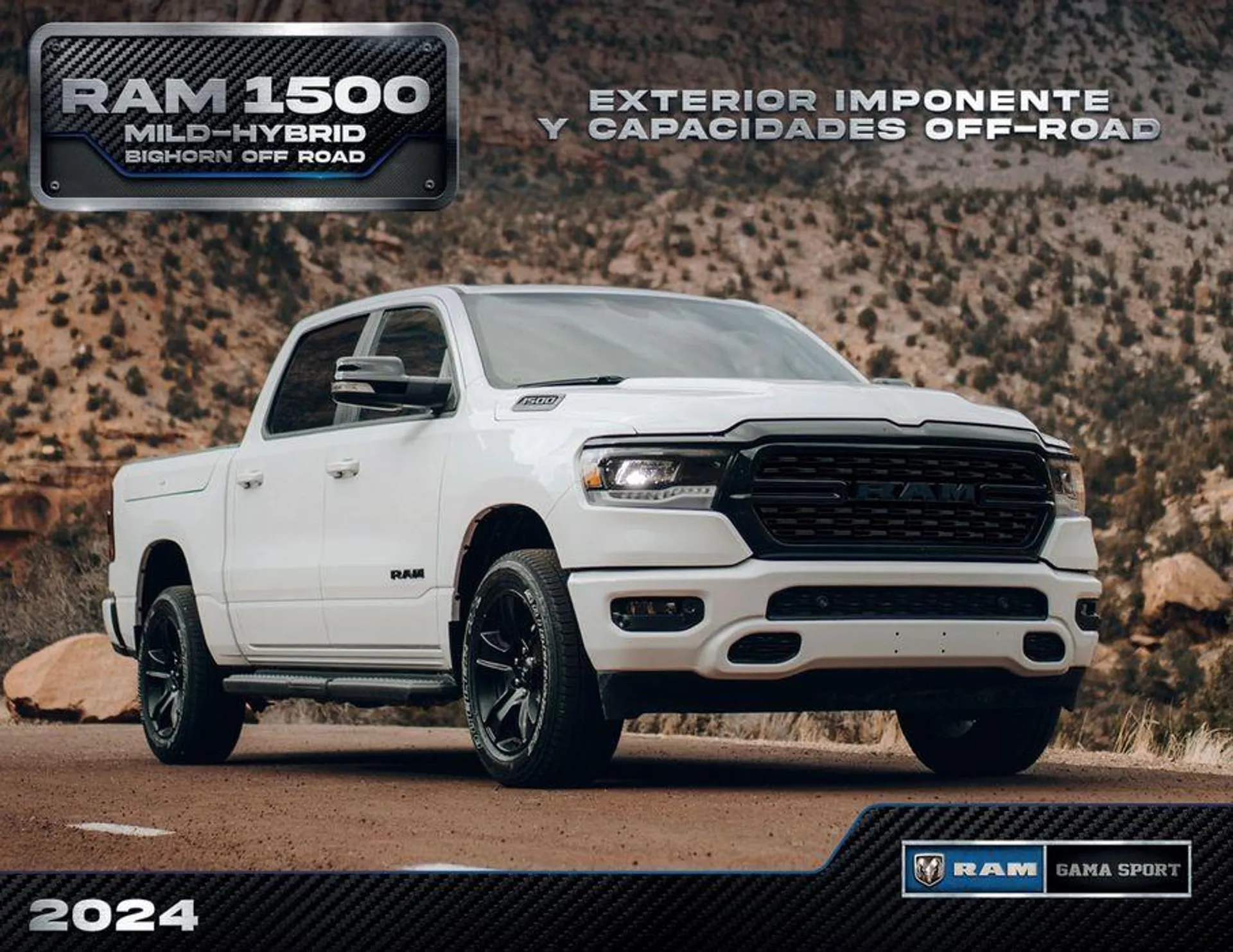 RAM 1500 BIGHORN OFF-ROAD - 1