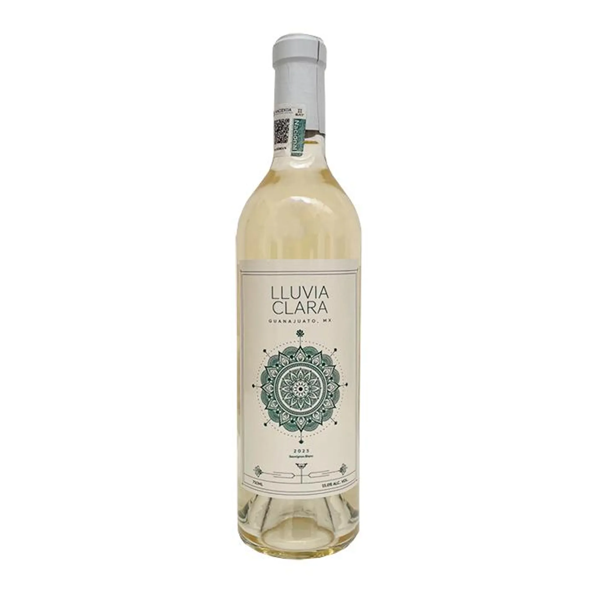 Vino Blanco Lluvia Clara Sauvignon Blanc 750 ml