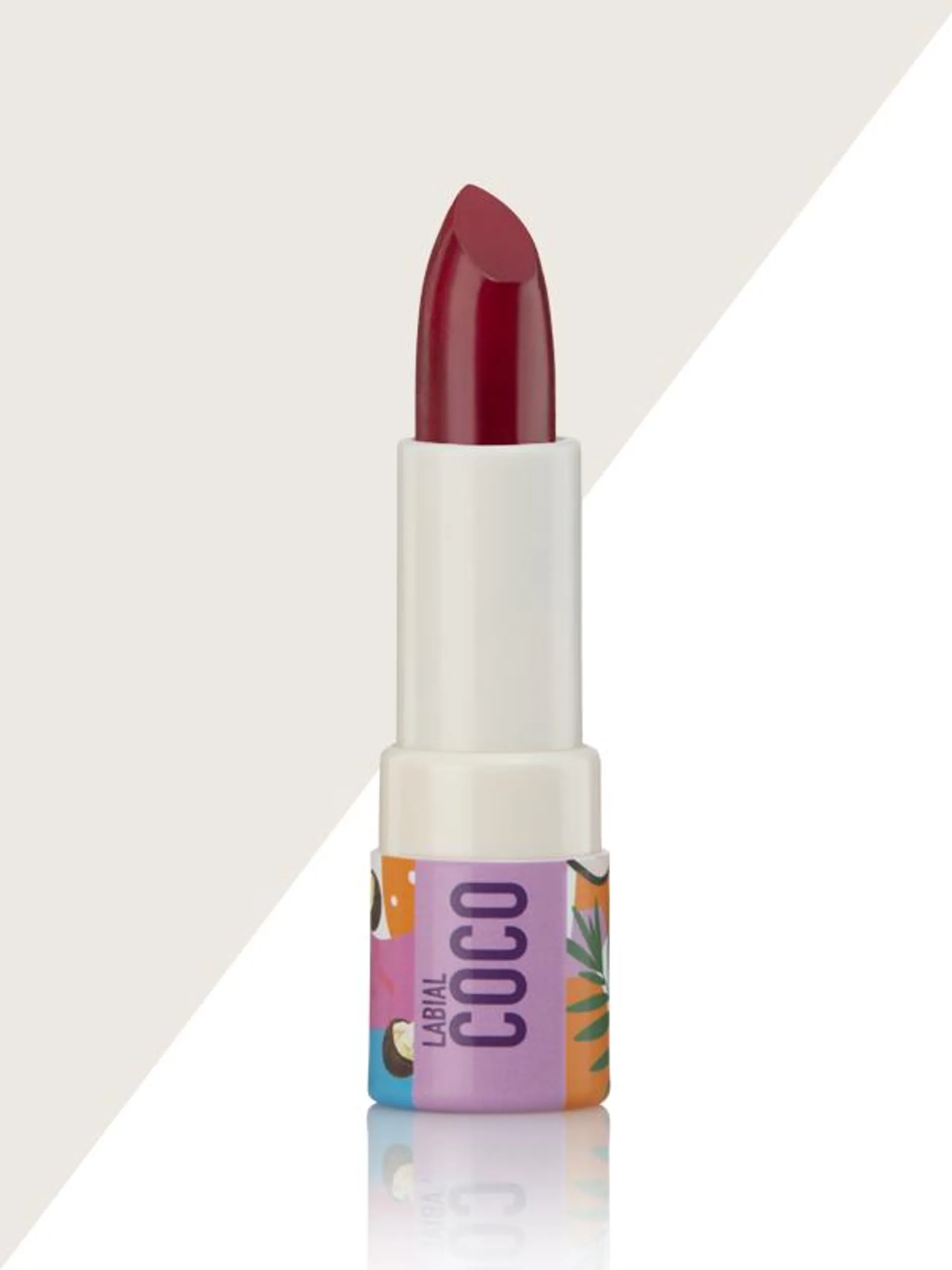 Labial en Barra Coco & Karité – Red Delicious