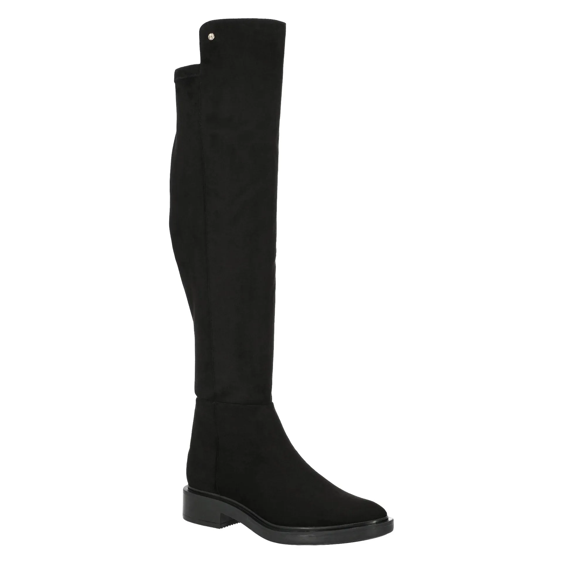 Bota Niliums Textil Acabado Gamuza Negro Westies