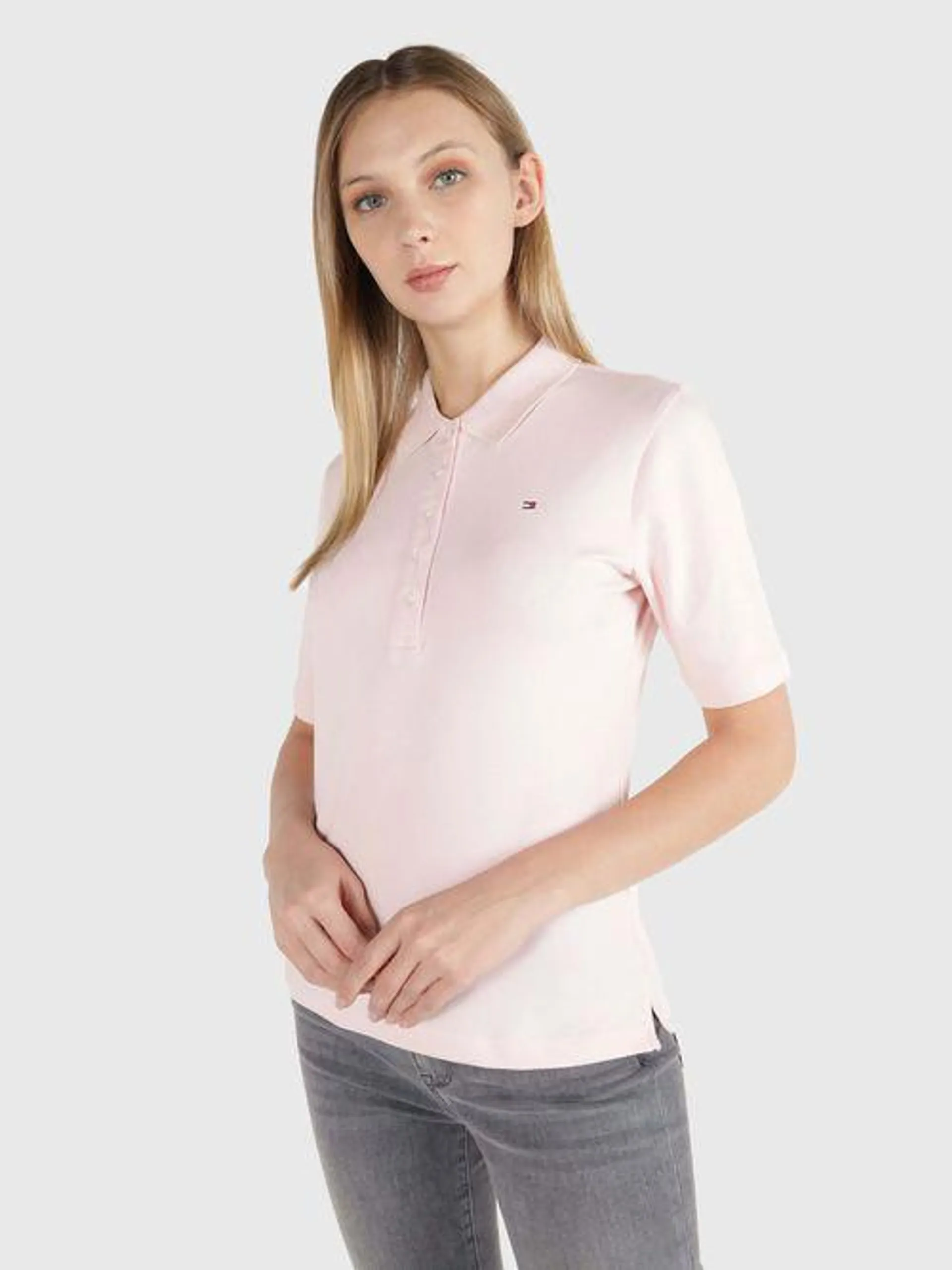 Polo 1985 de corte regular de mujer Tommy Hilfiger
