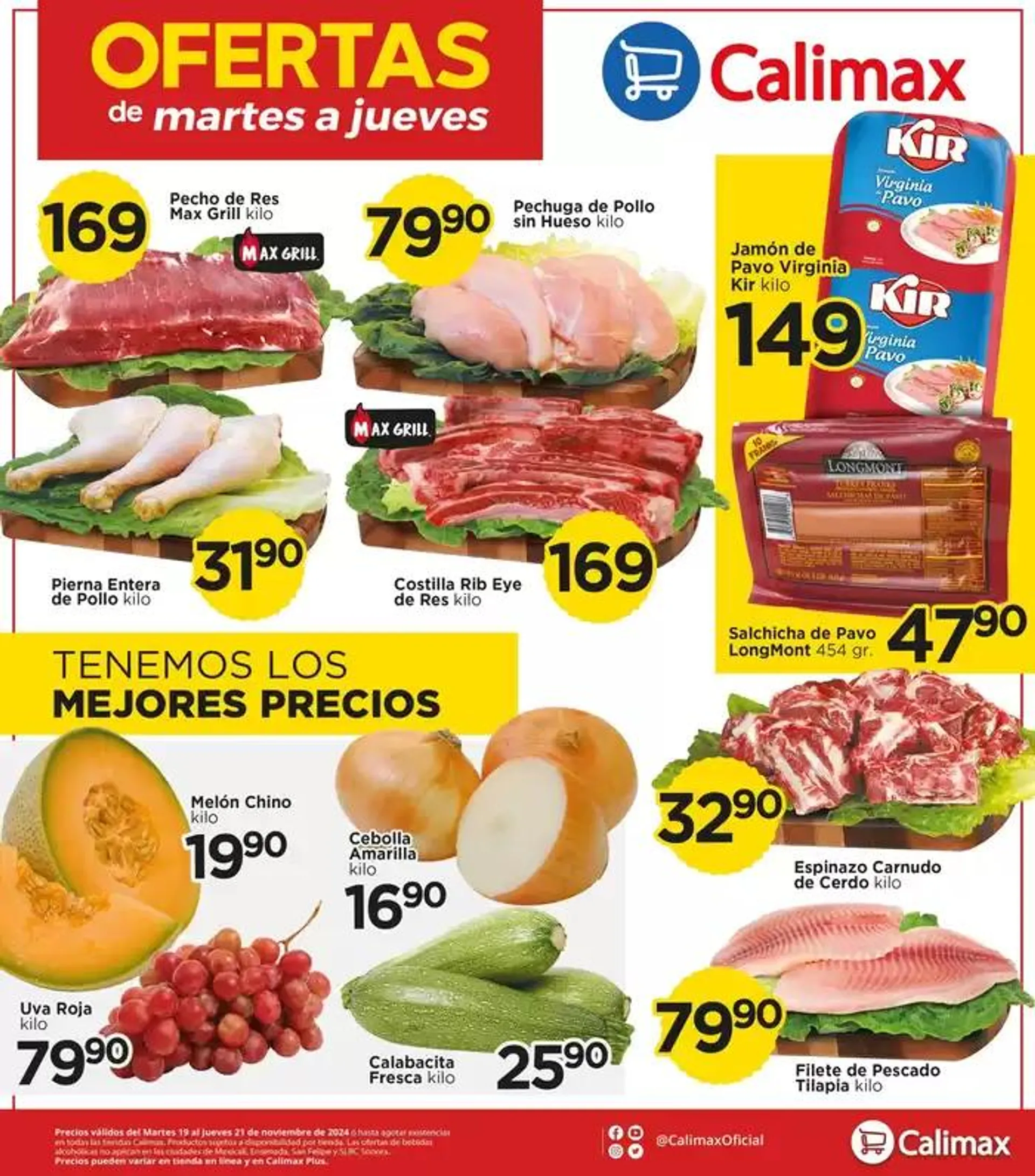 Calimax Preciazo - 1