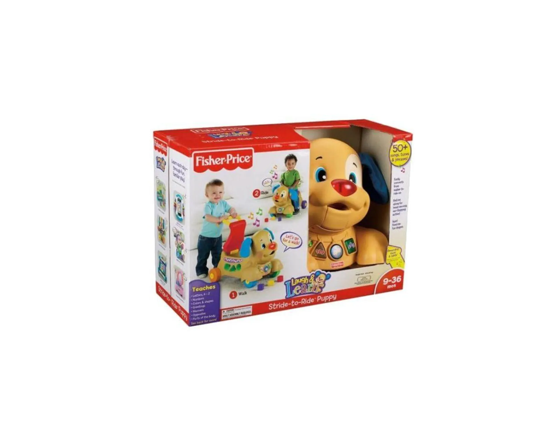 Caminadora - Perrito Fisher Price