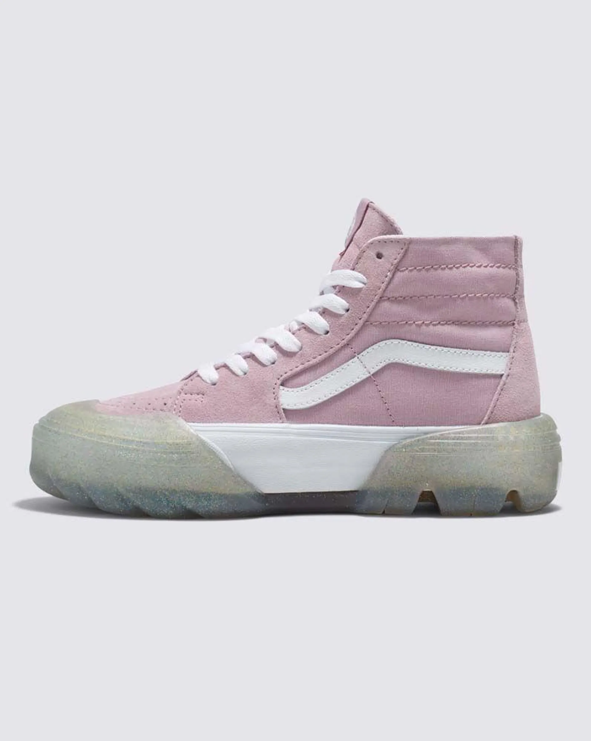 Classics Sk8-Hi Tapered Modular Rosa/Blanco TBLT