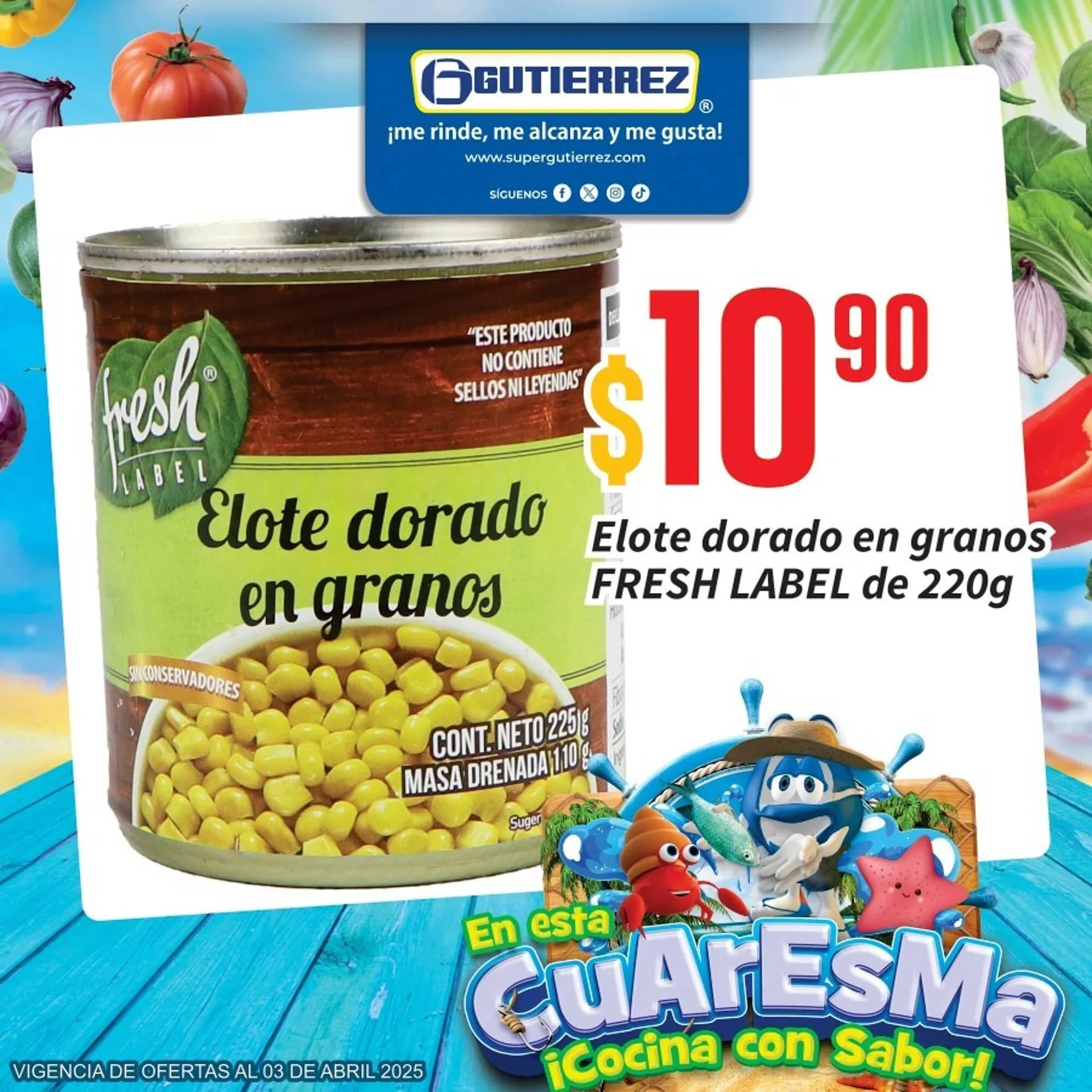 Catálogo de Catálogo Super Gutiérrez 1 de abril al 3 de abril 2025 - Pagina 5