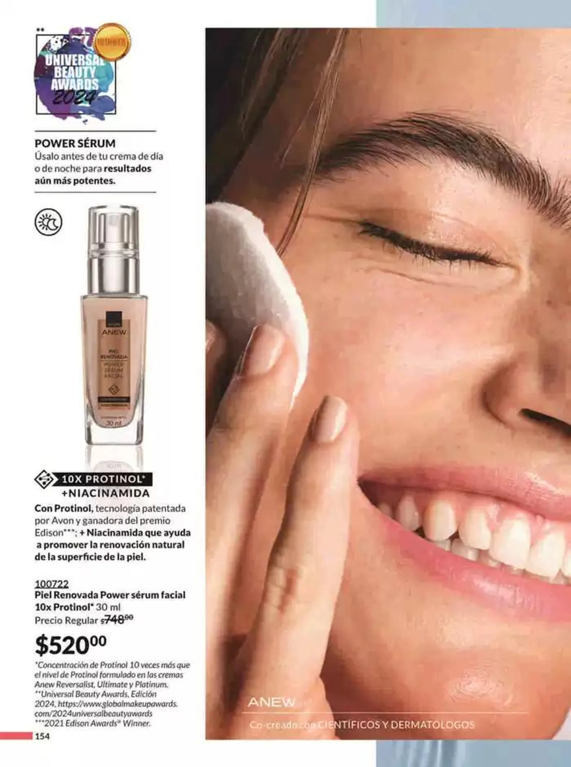 Catálogo de Avon COSMÉTICOS C18 9 de octubre al 15 de noviembre 2024 - Pagina 154