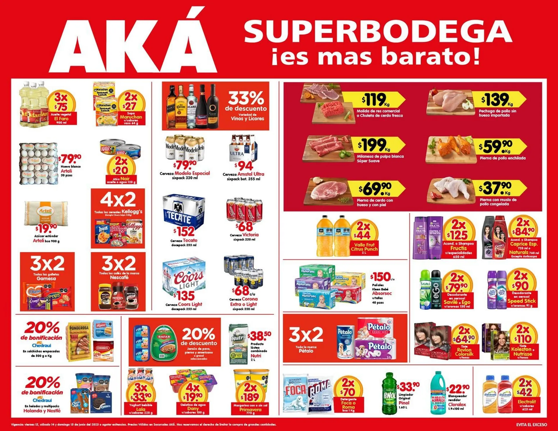 Catálogo AKÁ Superbodega - 1