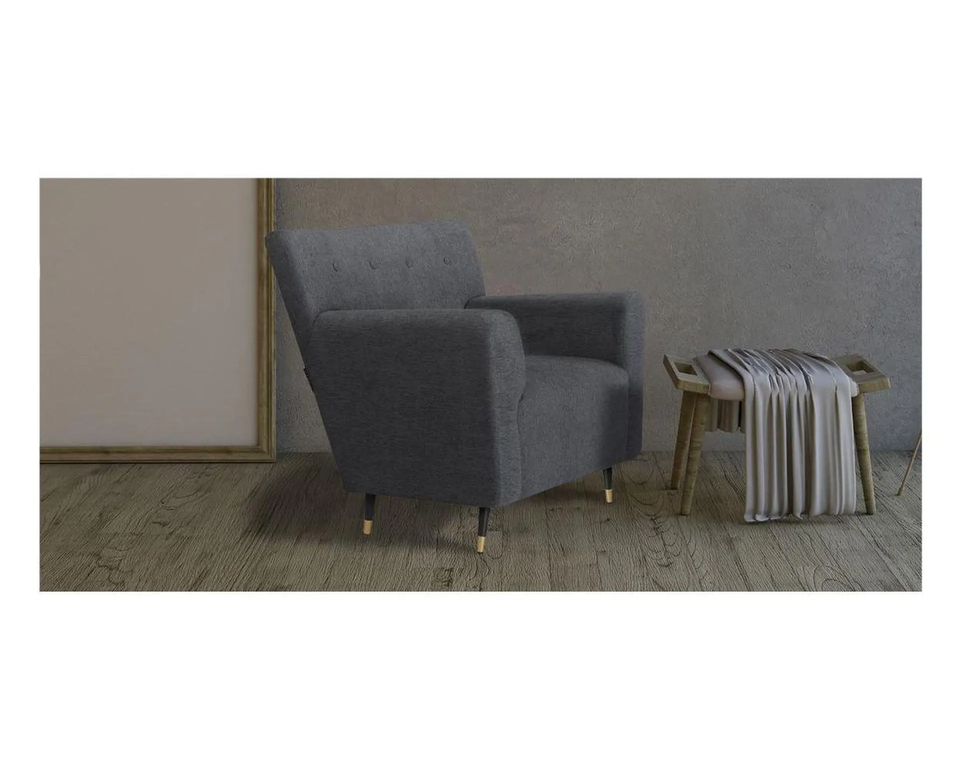 Sillón Boss Gris I