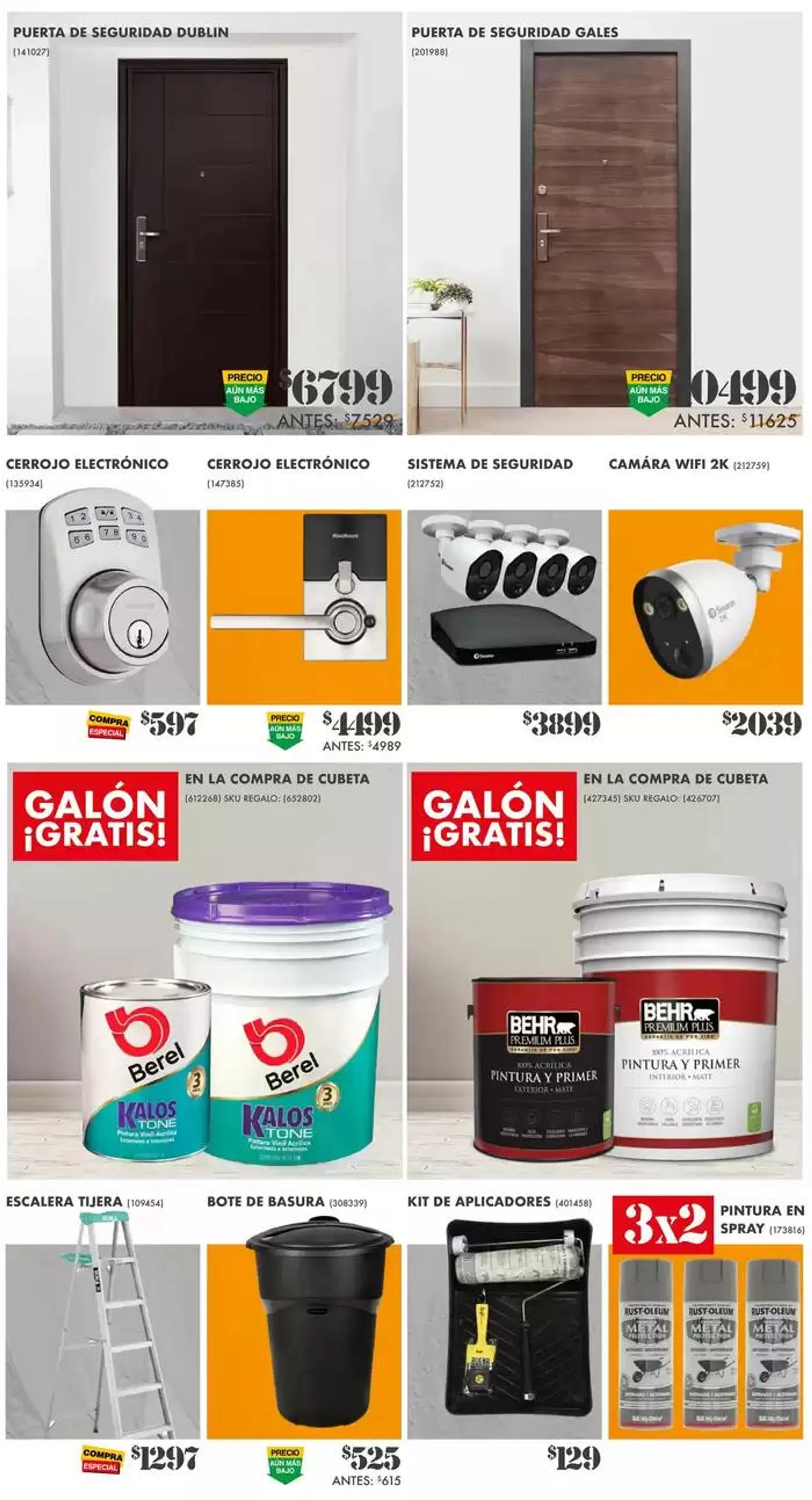 Catálogo de Catálogo The Home Depot 6 de marzo al 9 de abril 2025 - Pagina 10