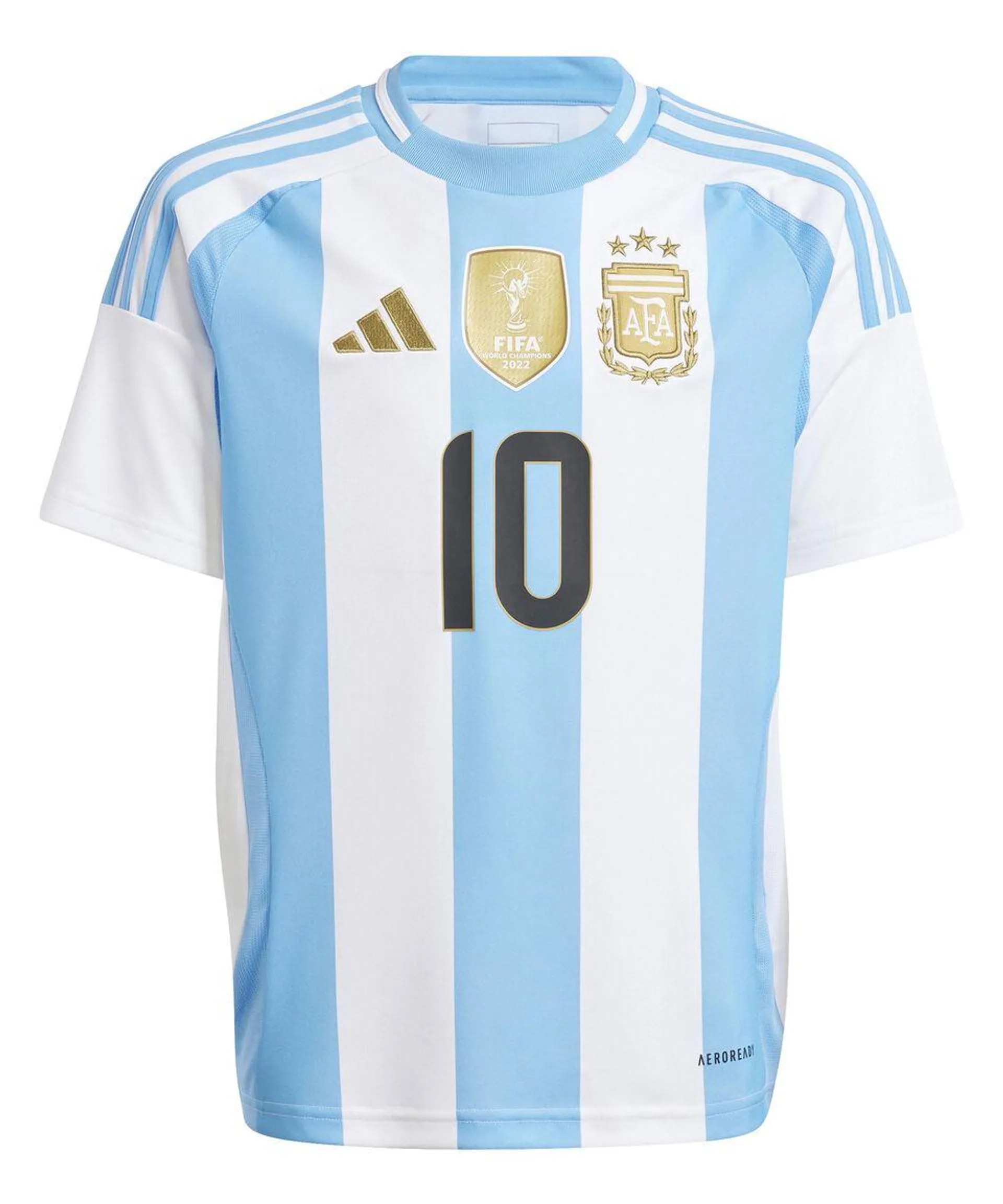 Playera para fútbol Argentina - Messi Niño