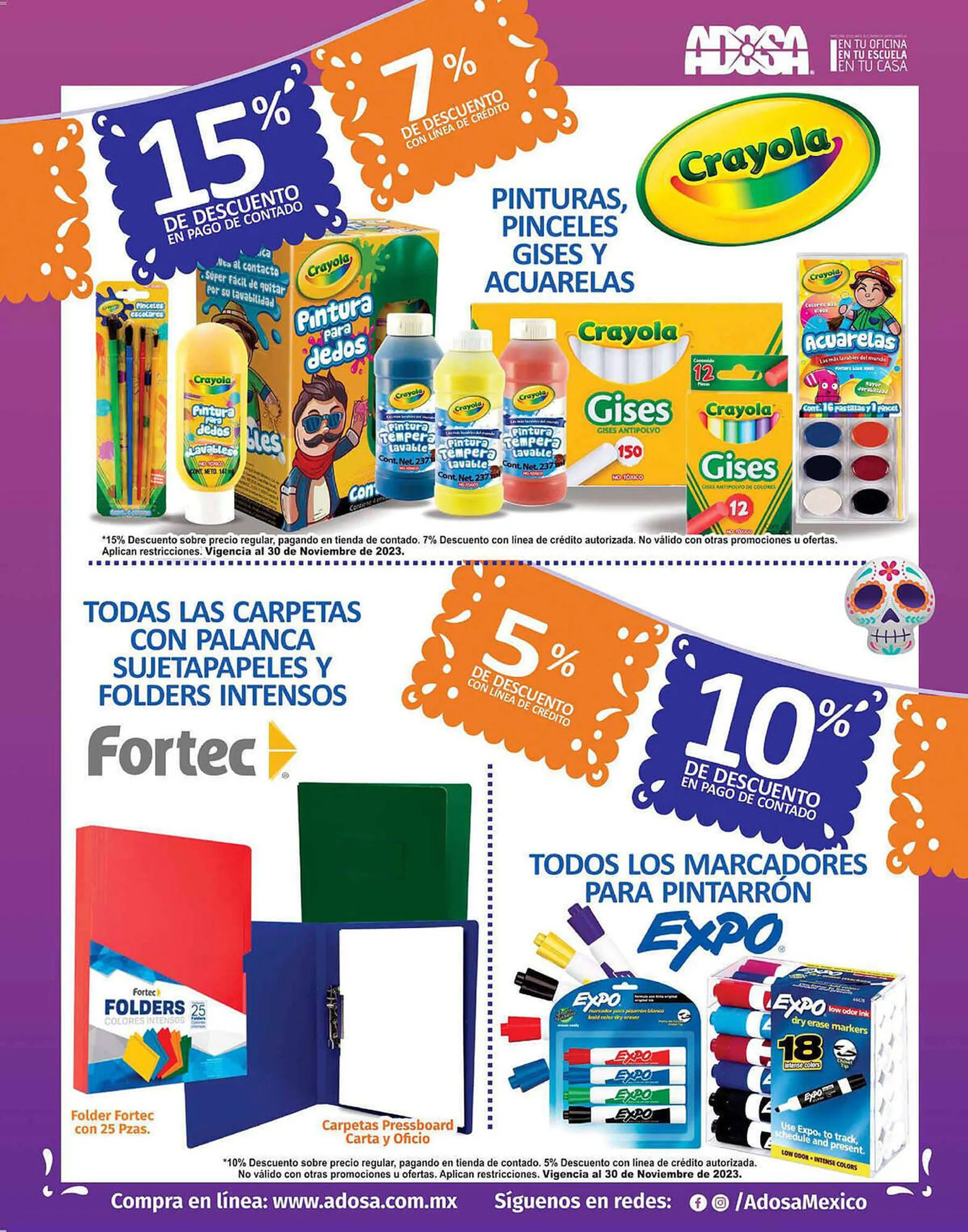 Catálogo de Catálogo Adosa 1 de noviembre al 30 de noviembre 2023 - Pagina 2