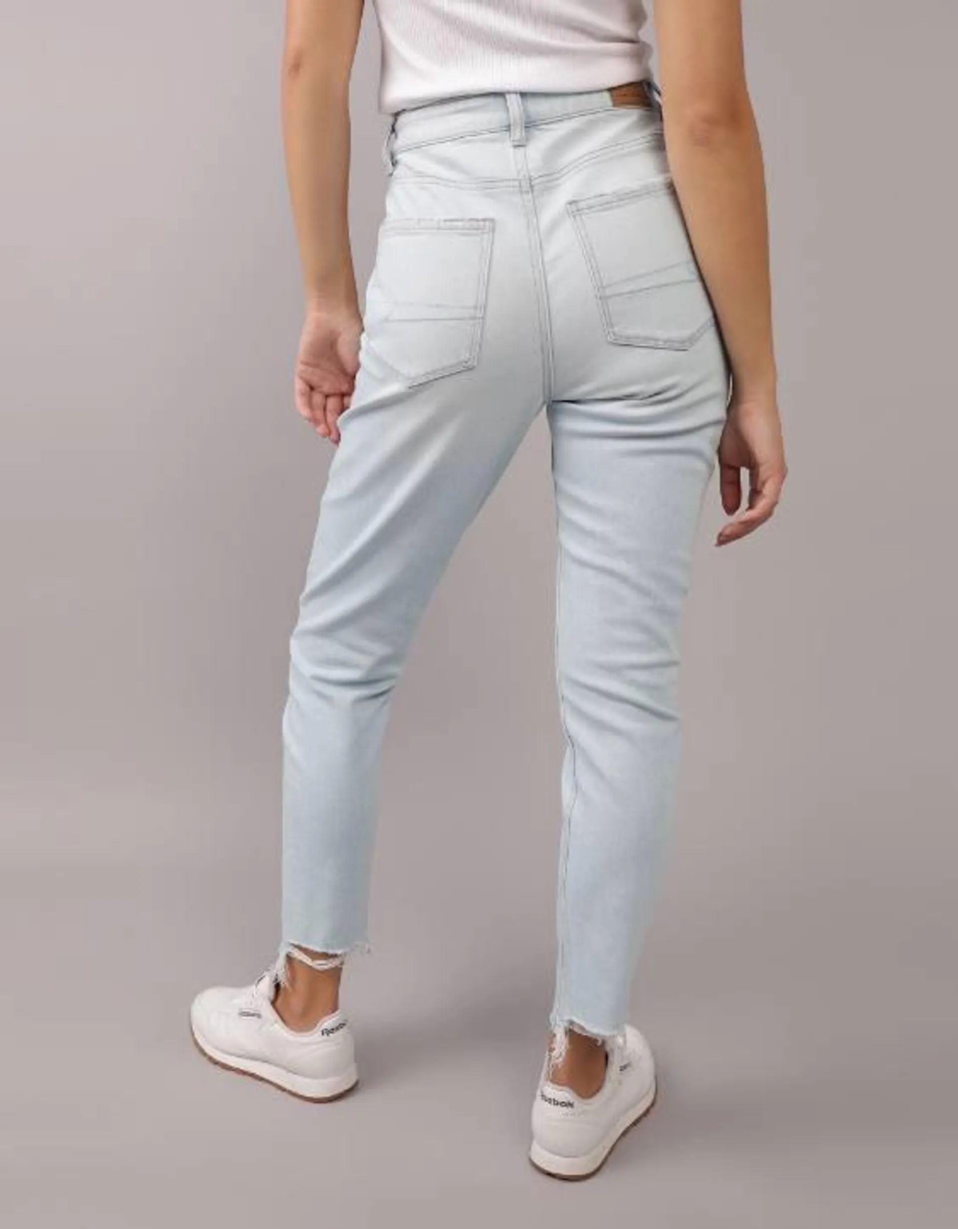 AE Stretch Mom Jean