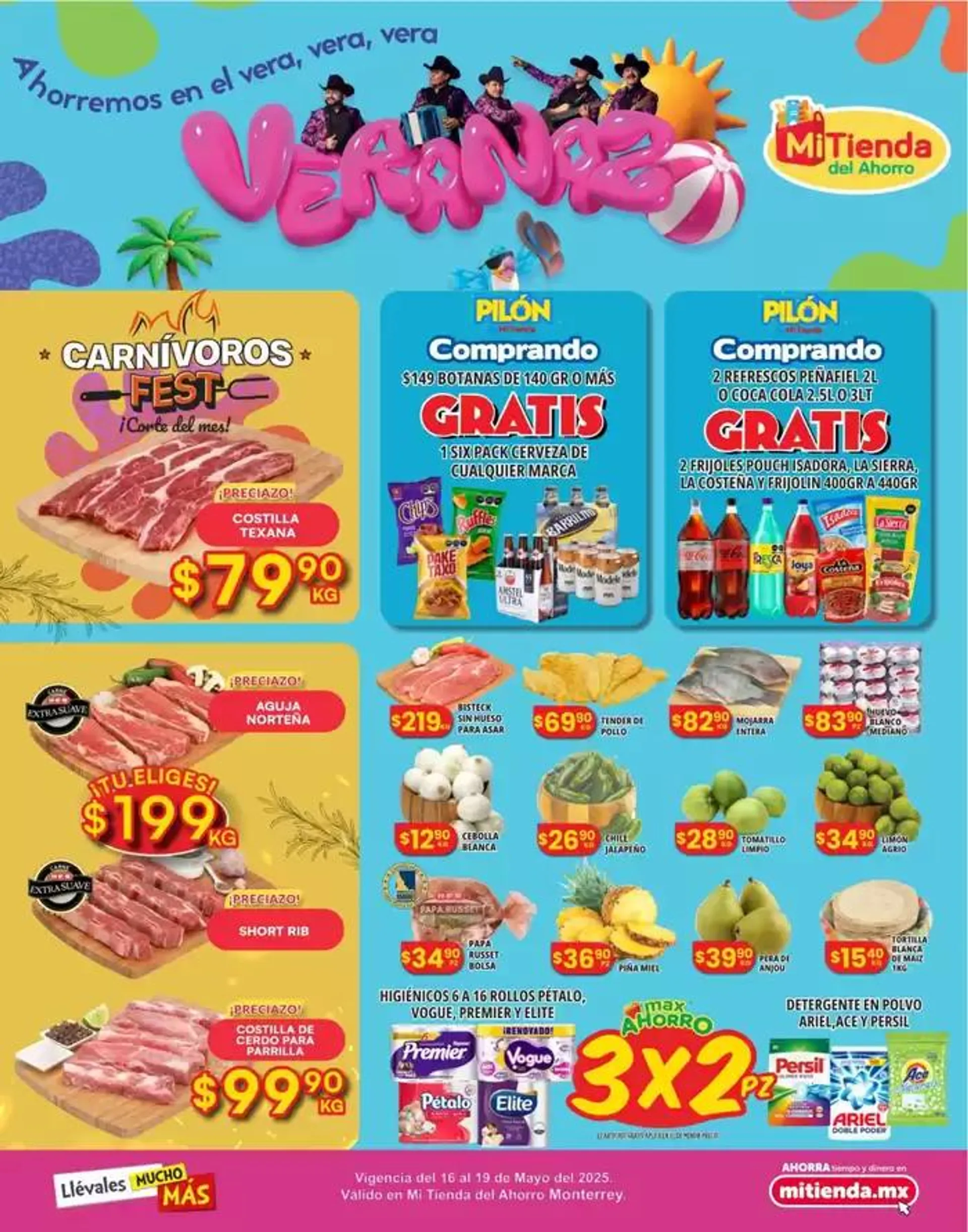 Catálogo de Promociones actuales 16 de mayo al 19 de mayo 2025 - Pagina 3