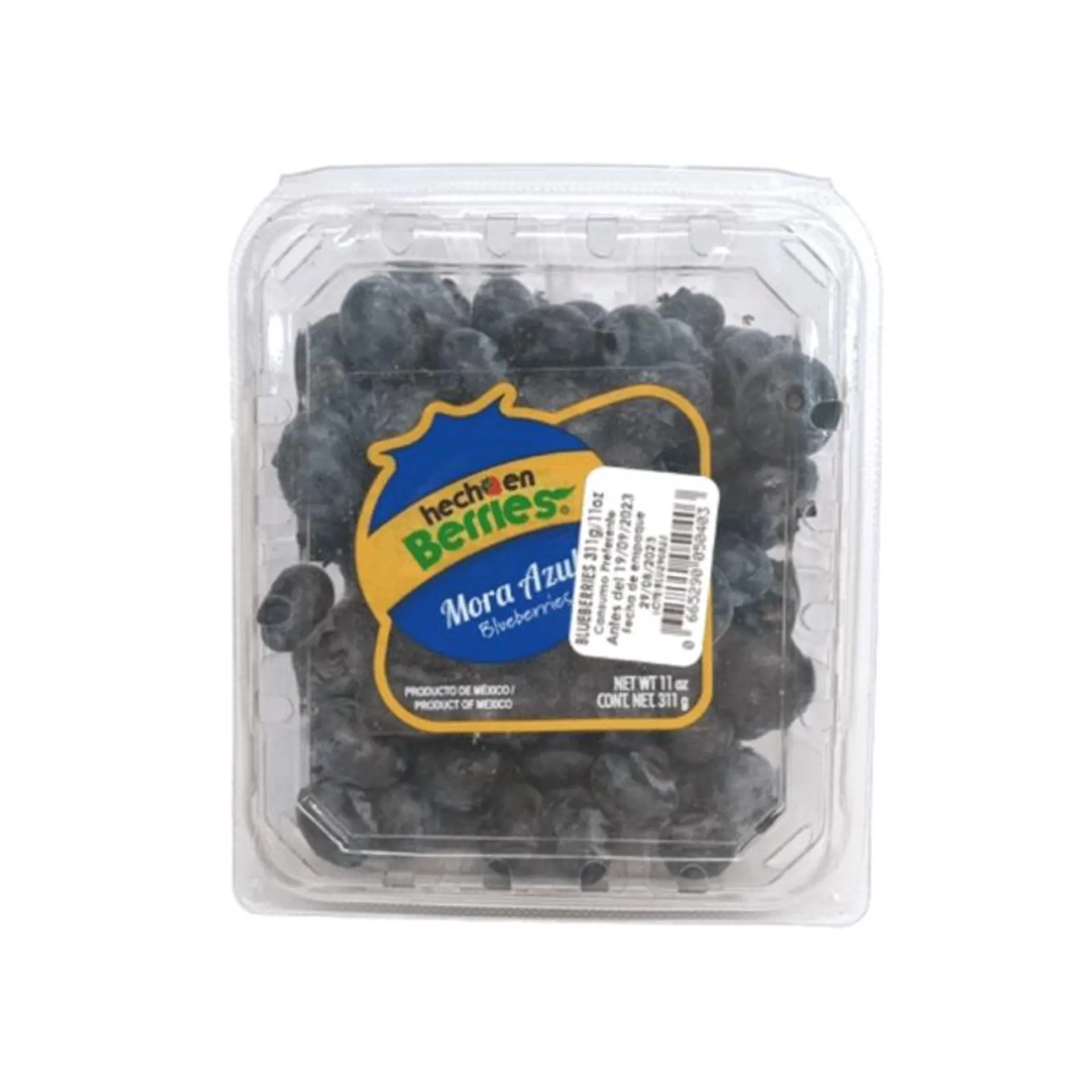 Blueberries Clam 311 g 311 g