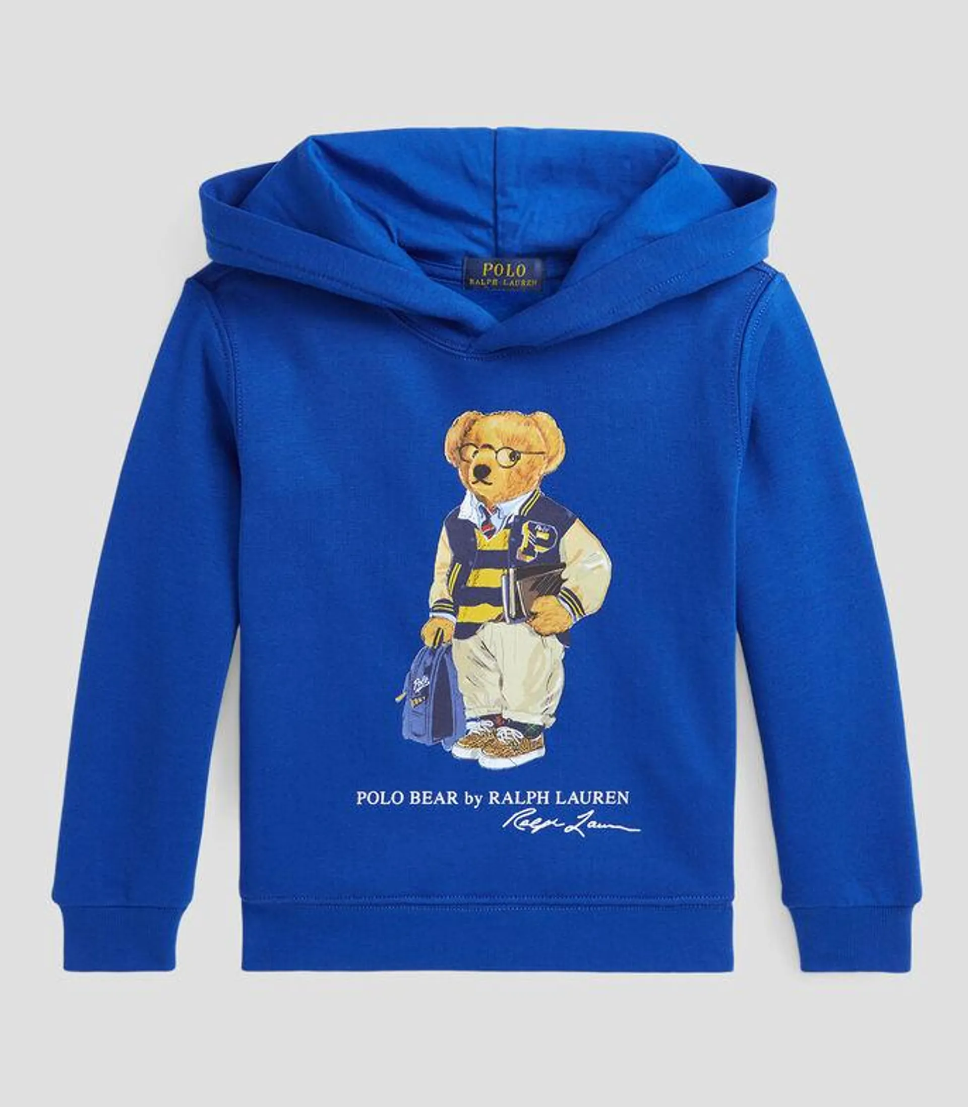 Sudadera con capucha de polar con osito Polo Niño