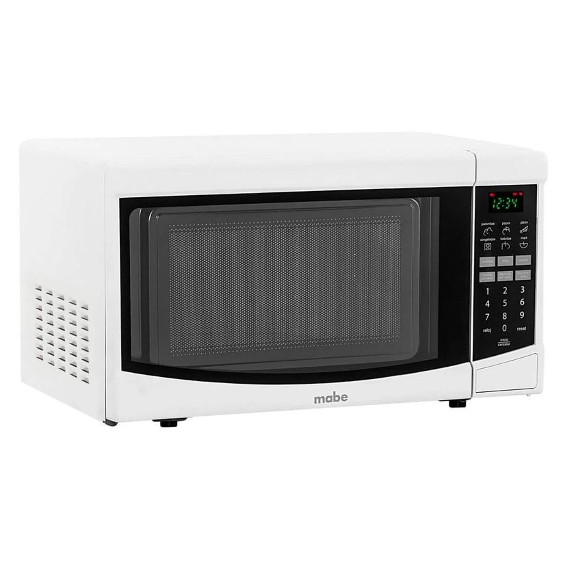 Microondas Blanco Sin Grill de .7 p3