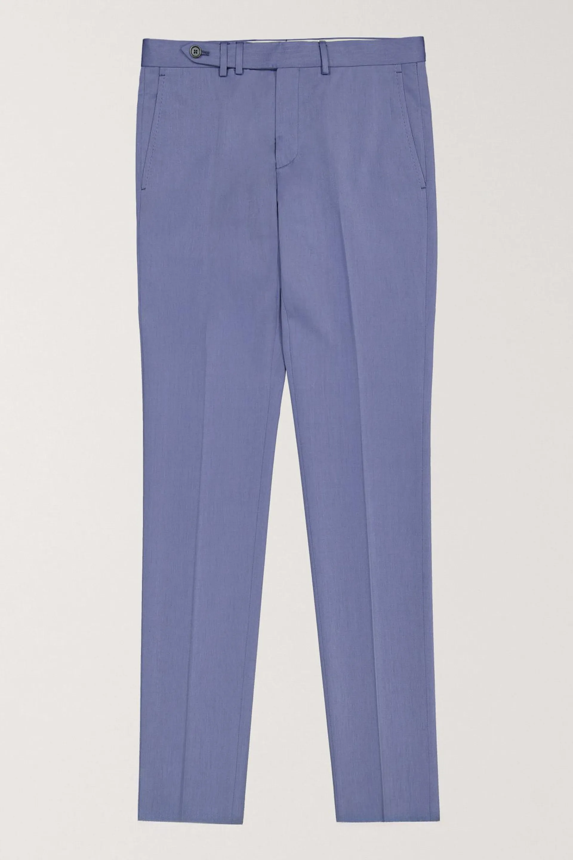 Pantalón Formal Calderoni Azul Slim Fit