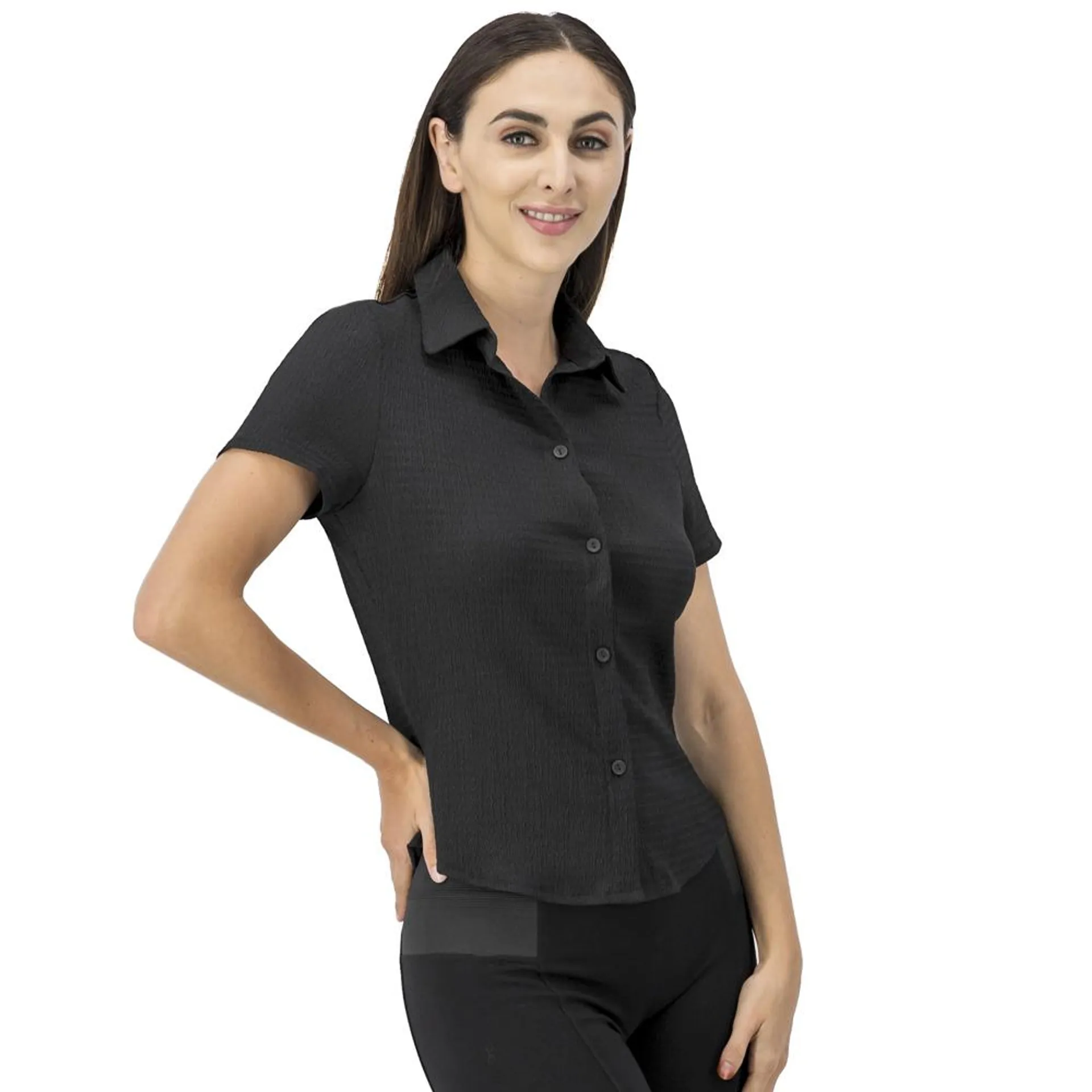 Blusa Mujer Camisera