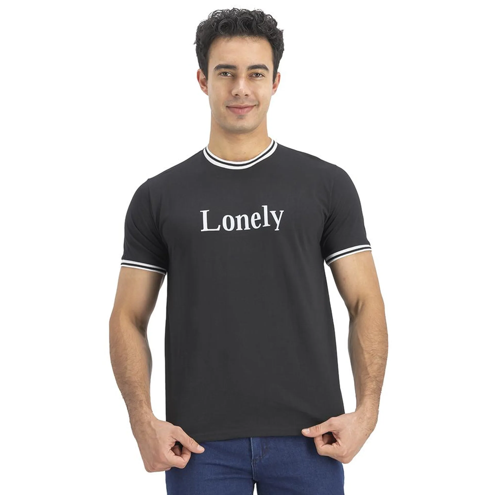 Playera Hummo Hombre Leyenda Lonely