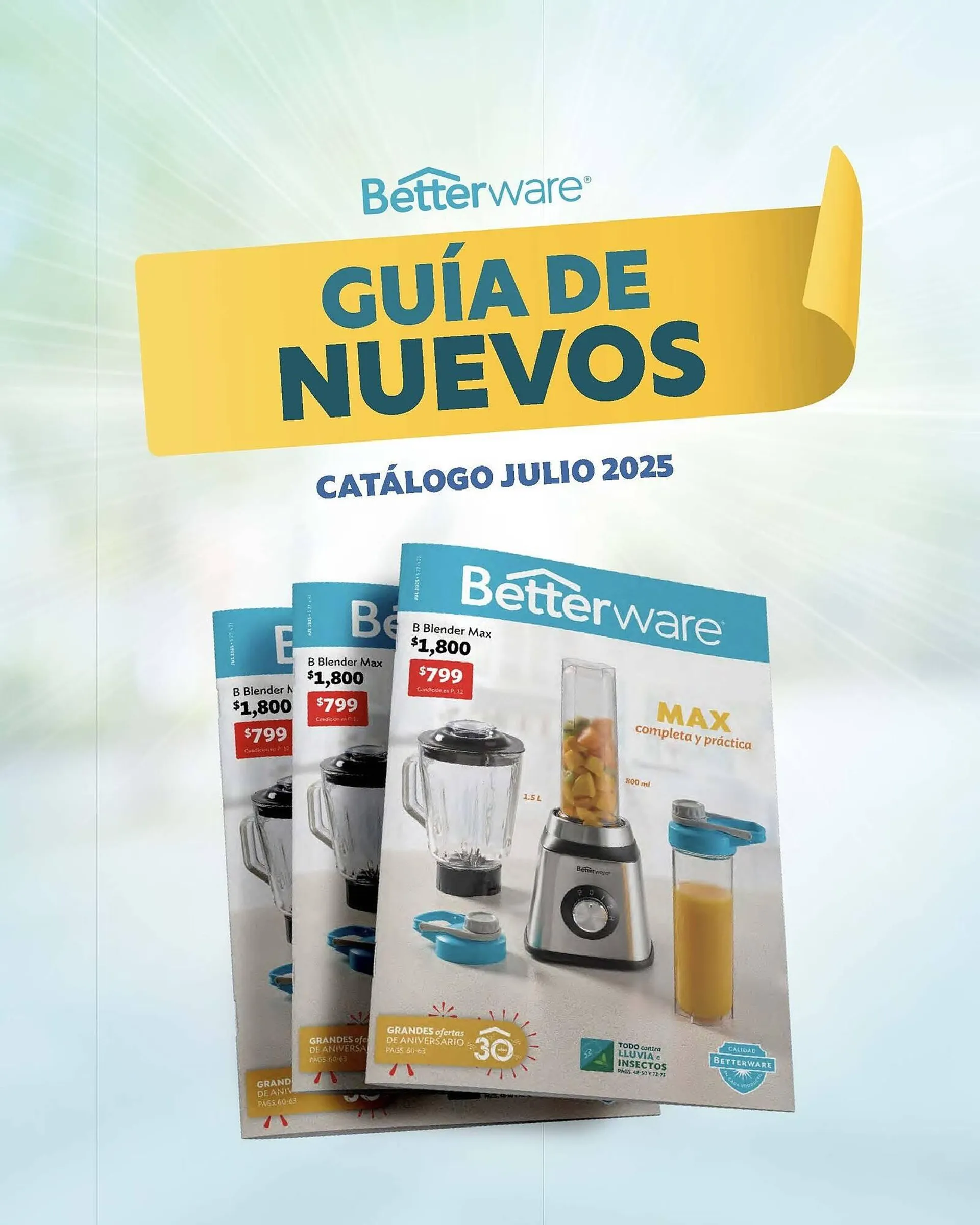 Catálogo BetterWare - 1