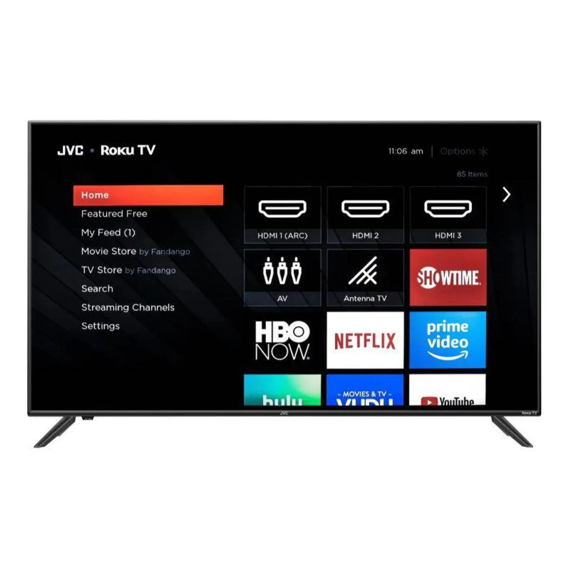 Pantalla JVC LED 40 pulgadas Smart TV SI40FR