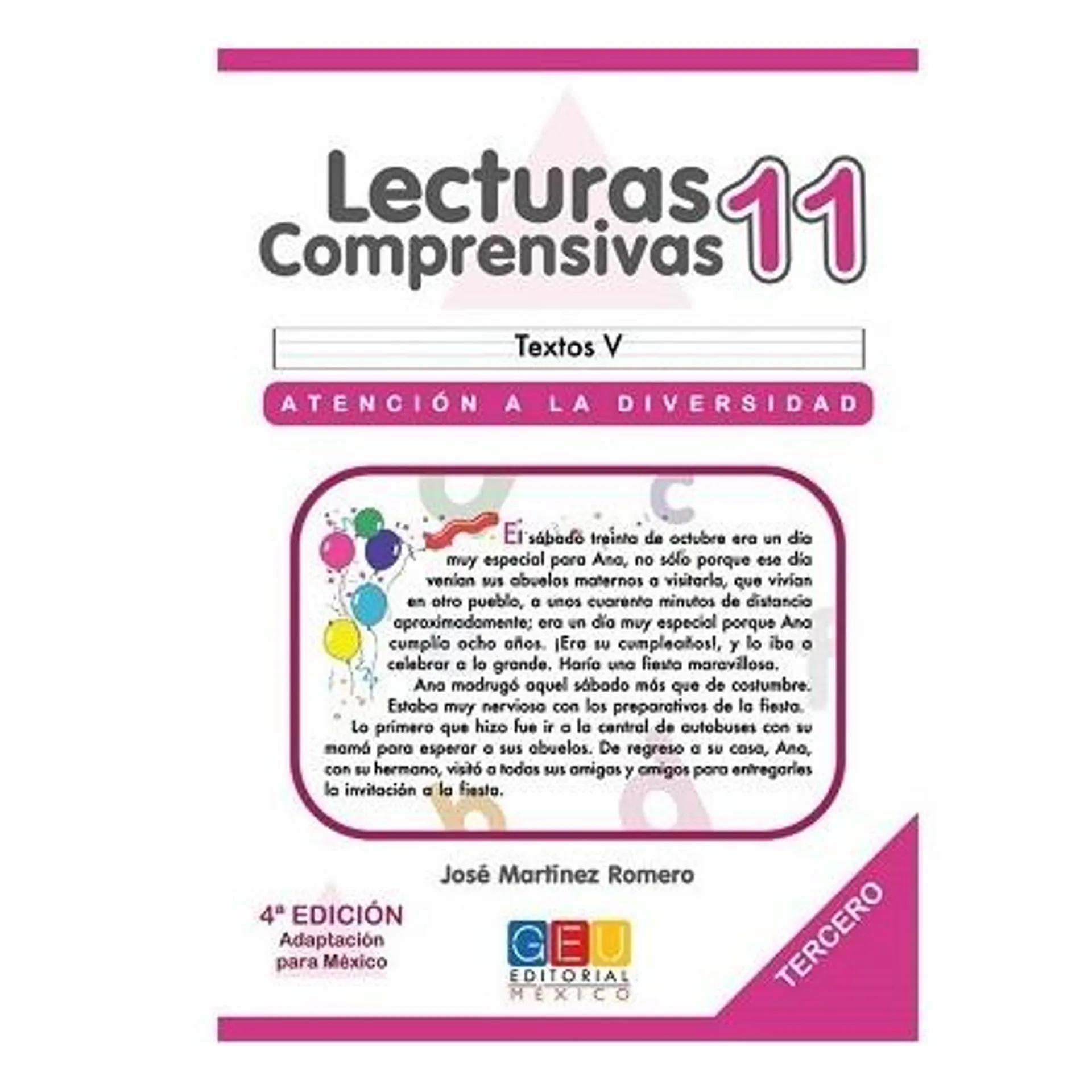 Lecturas comprensivas 11 SCRIPT