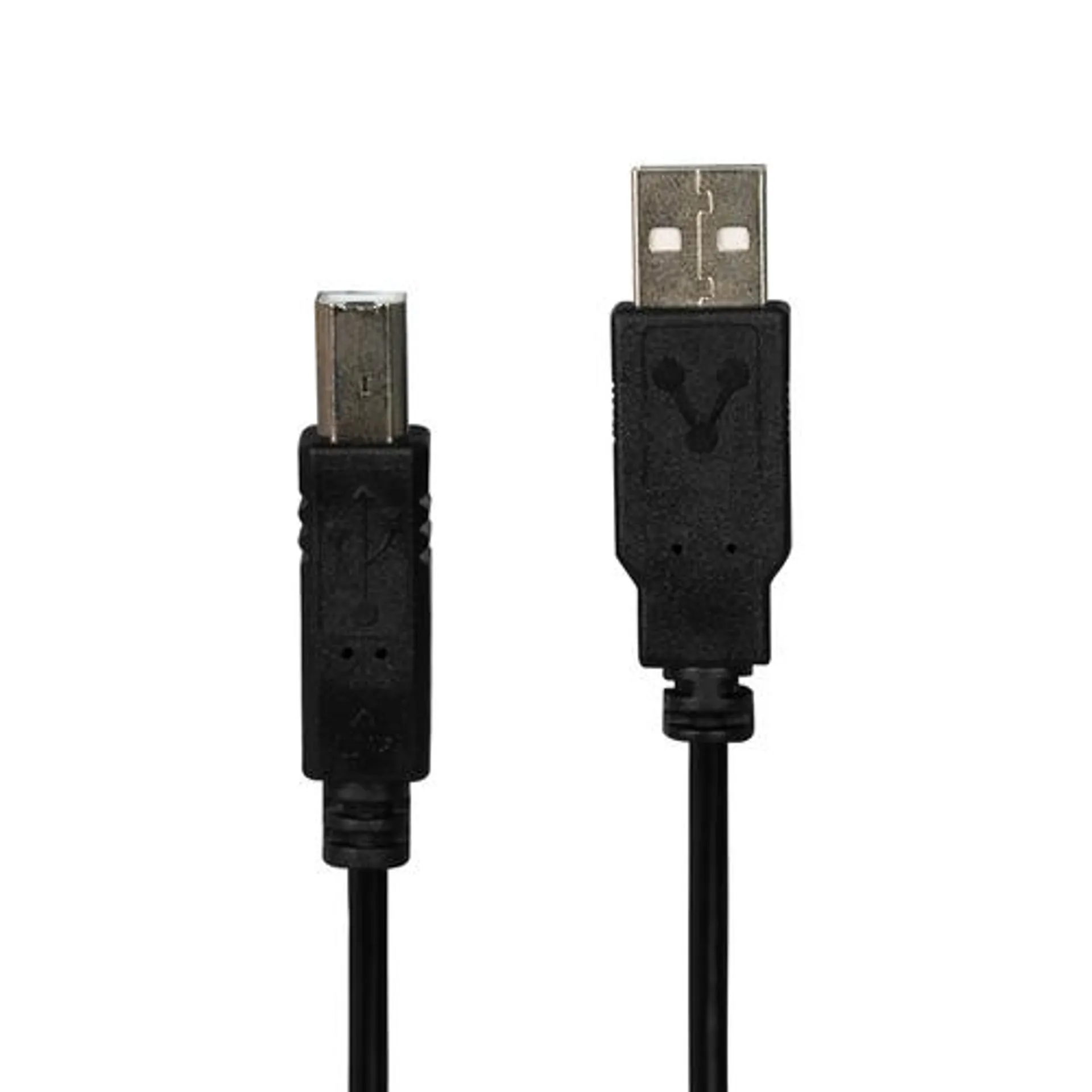 Cable Para Impresora Vorago Usb-A A Usb-B 2.0 1.8M Negro Cab-Ab018