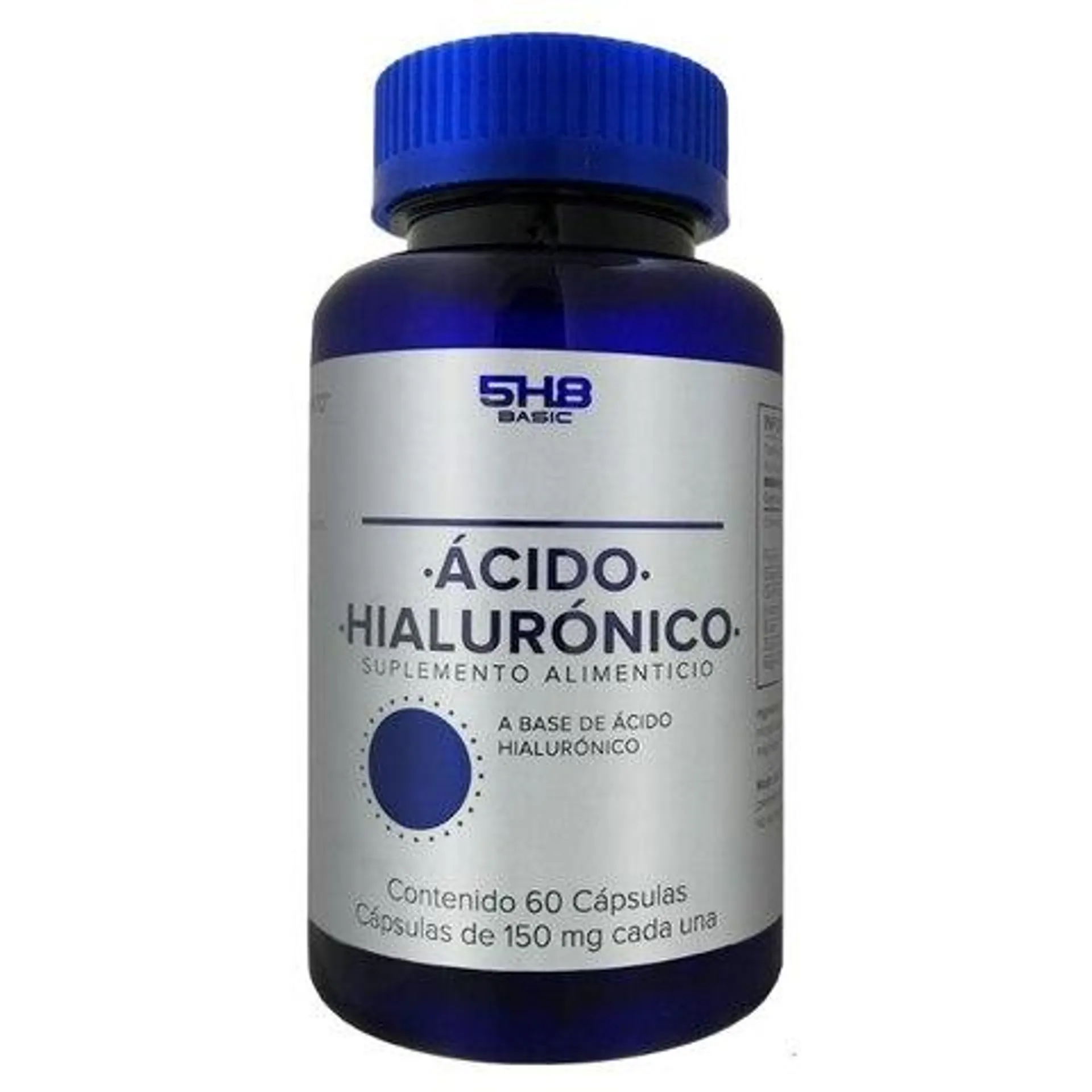 60 Cápsula Frasco Ácido hialurónico 100 MG