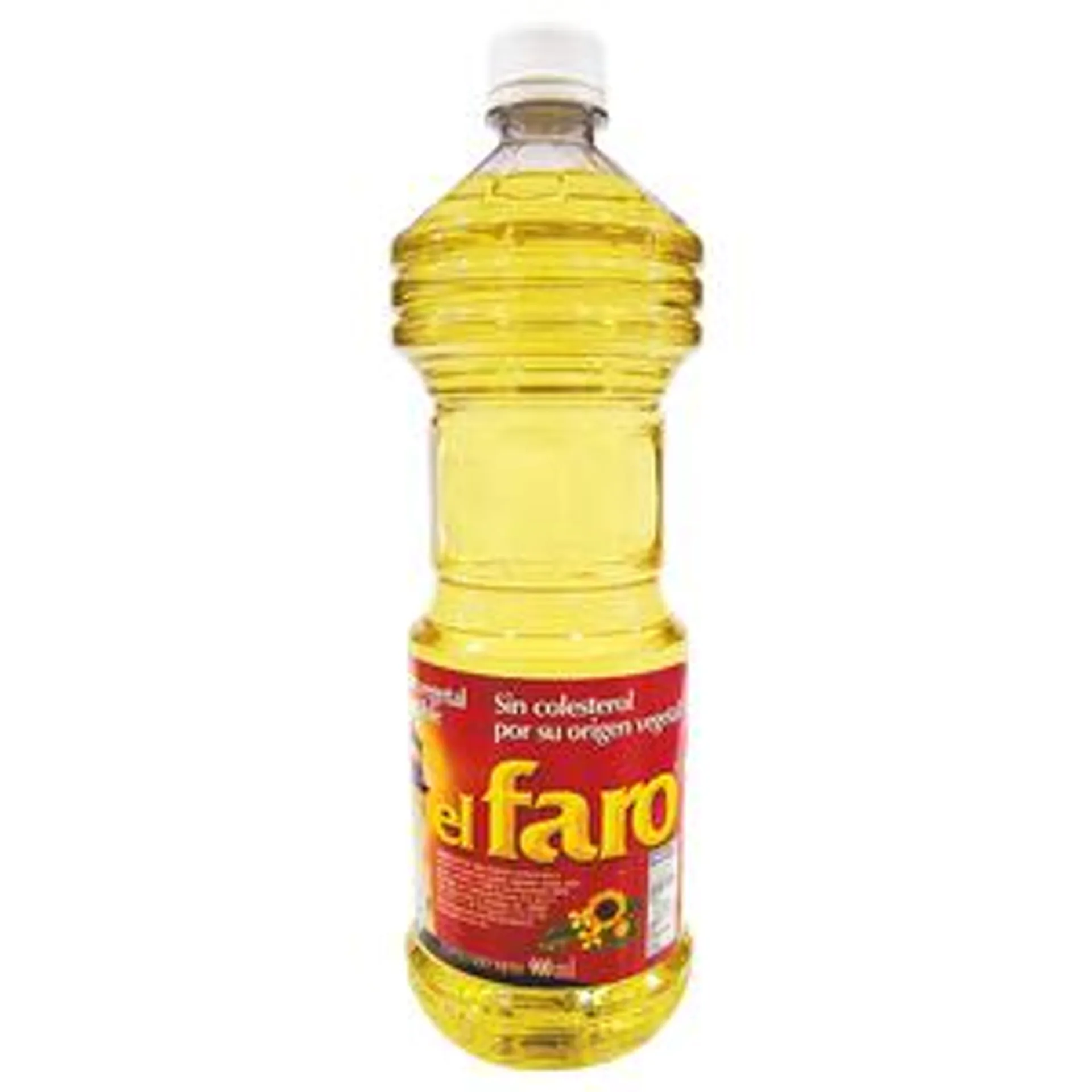 ACEITE VEGETAL MIXTO EL FARO BOTELLA 900 ML.