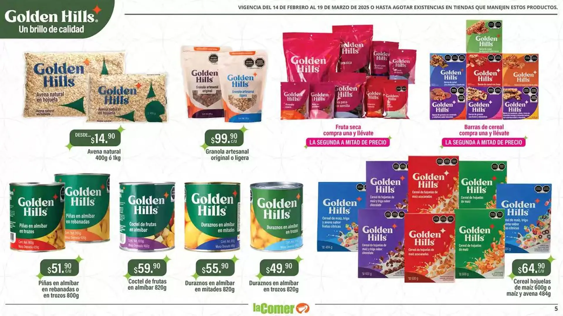 Catálogo de Golden Hills un brillo de calidad 14 de enero al 19 de marzo 2025 - Pagina 5