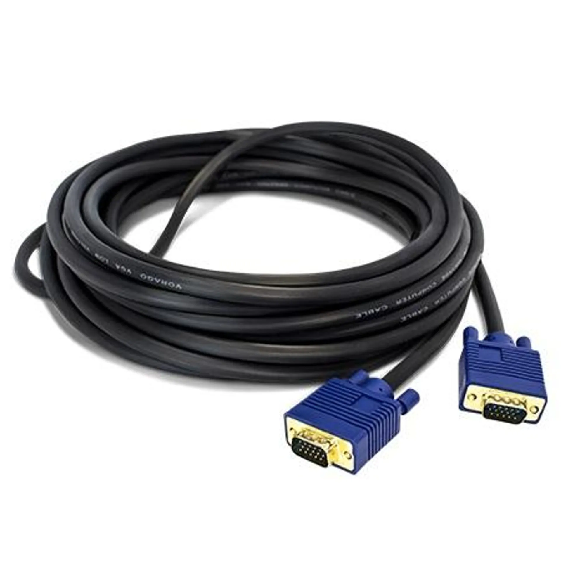 Cable Vga Vorago Cab-205 10 Mts Color Negro