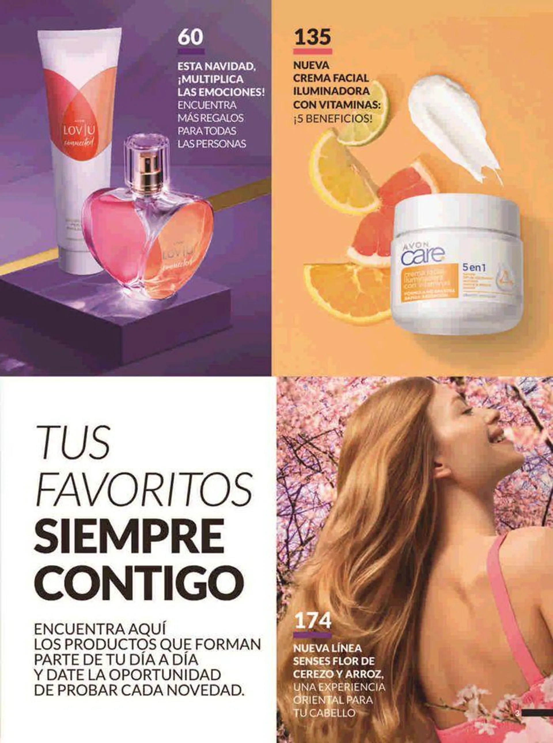 Catálogo de Avon COSMÉTICOS C17 20 de septiembre al 25 de octubre 2024 - Pagina 3