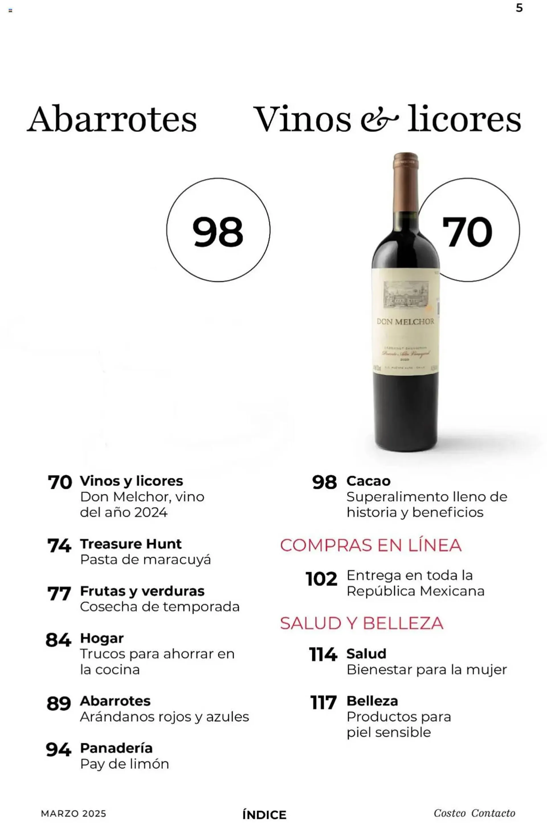 Catálogo de Catálogo Costco 1 de marzo al 31 de marzo 2025 - Pagina 5