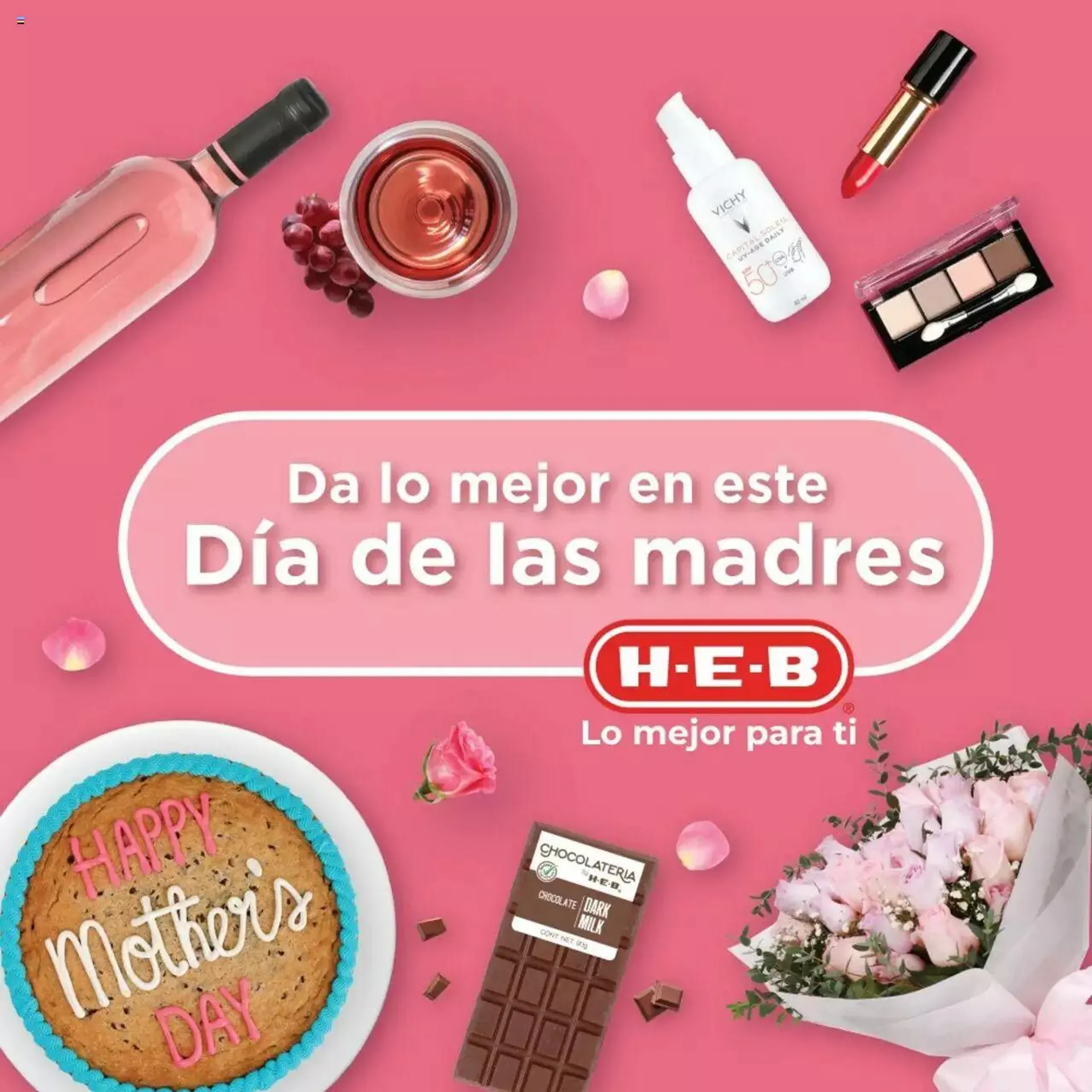 H-E-B folleto Dia de la Madres - 0