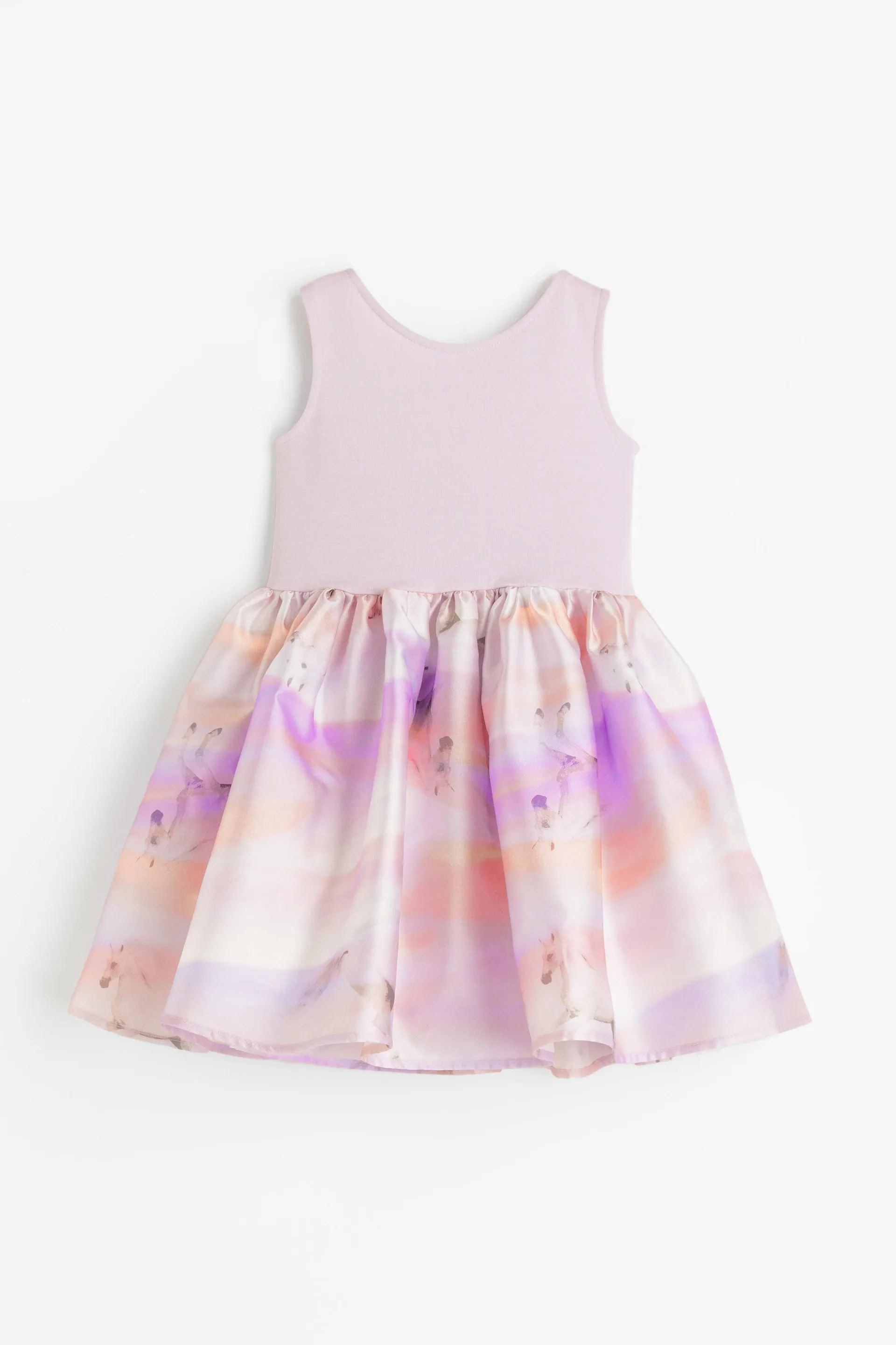 Vestido con moño