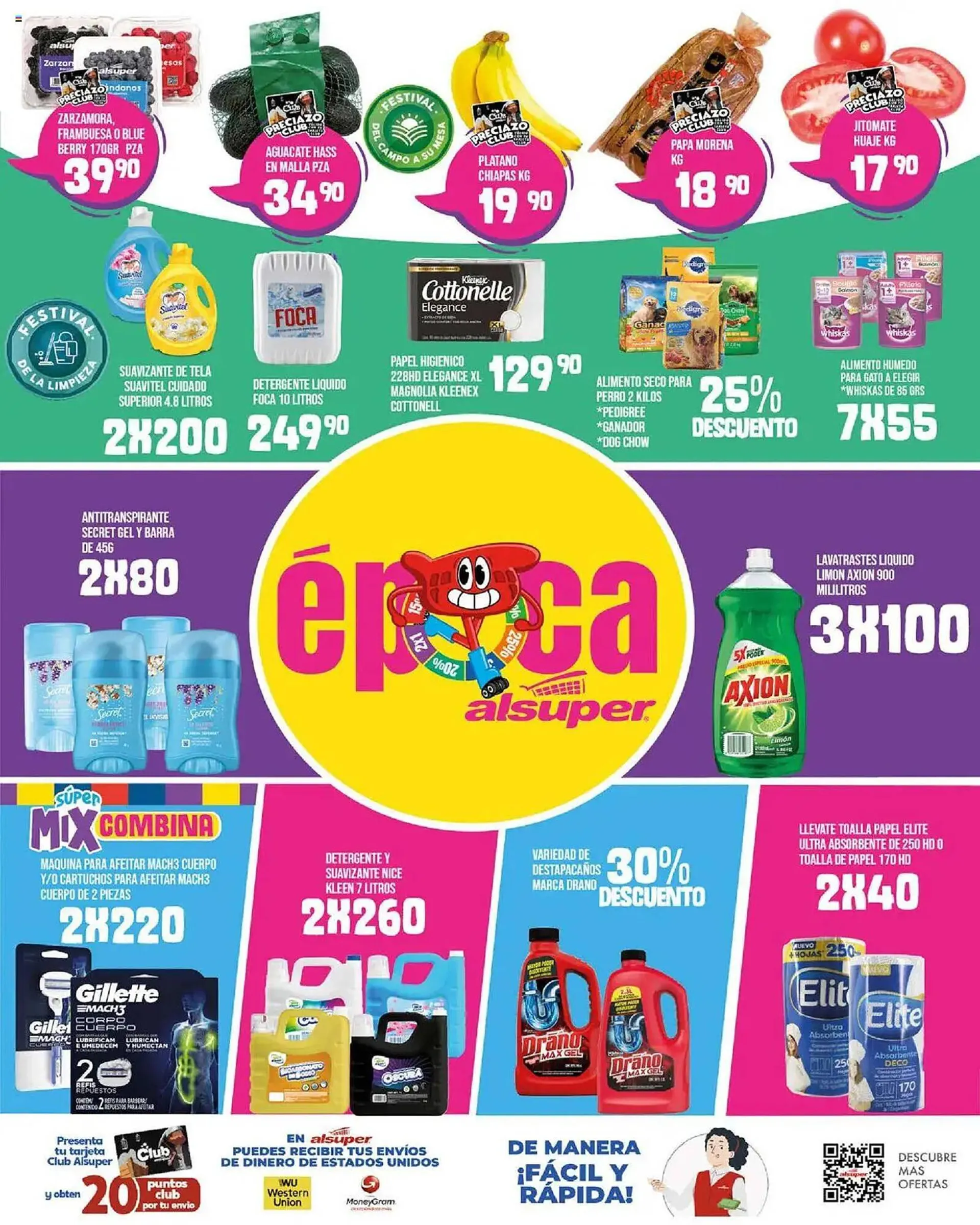 Catálogo de Catálogo Alsuper 27 de junio al 1 de julio 2025 - Pagina 8