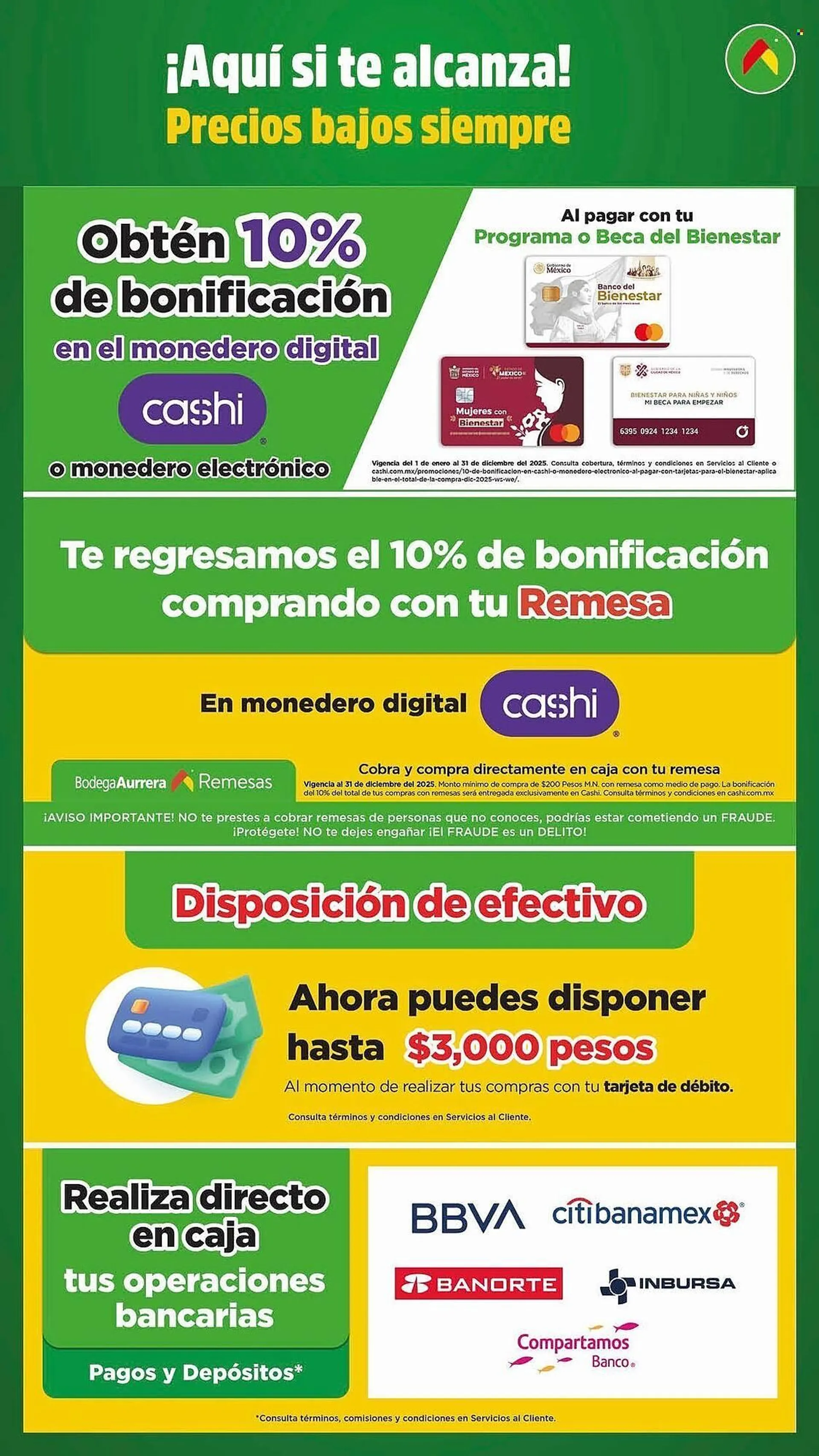 Catálogo de Catálogo Bodega Aurrerá 10 de abril al 30 de abril 2025 - Pagina 3