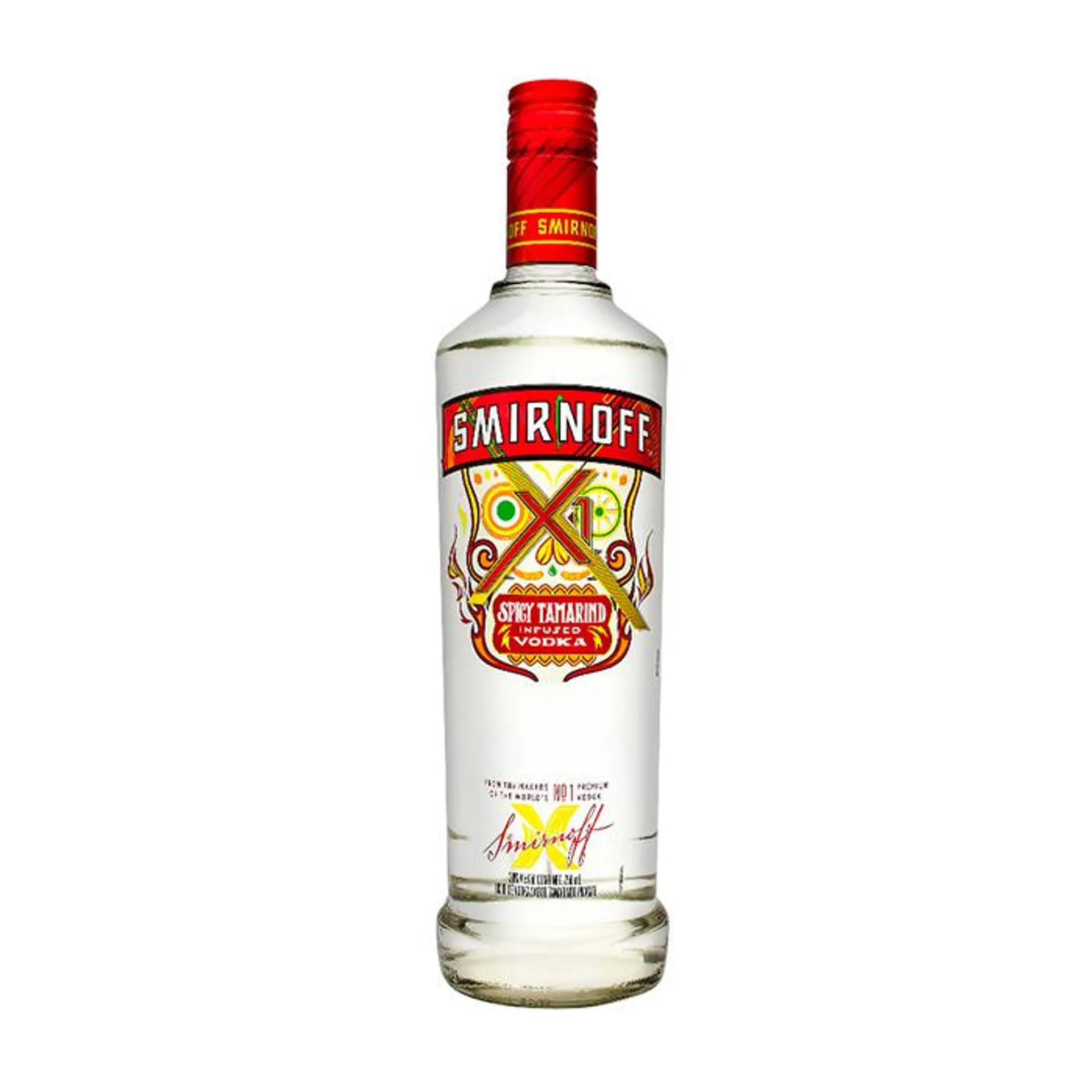 Vodka Smirnoff X1 Tamarindo 750 ml