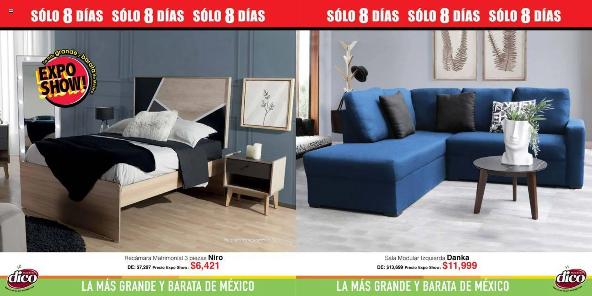 Catálogo de Catálogo Muebles Dico 20 de marzo al 27 de marzo 2024 - Pagina 6