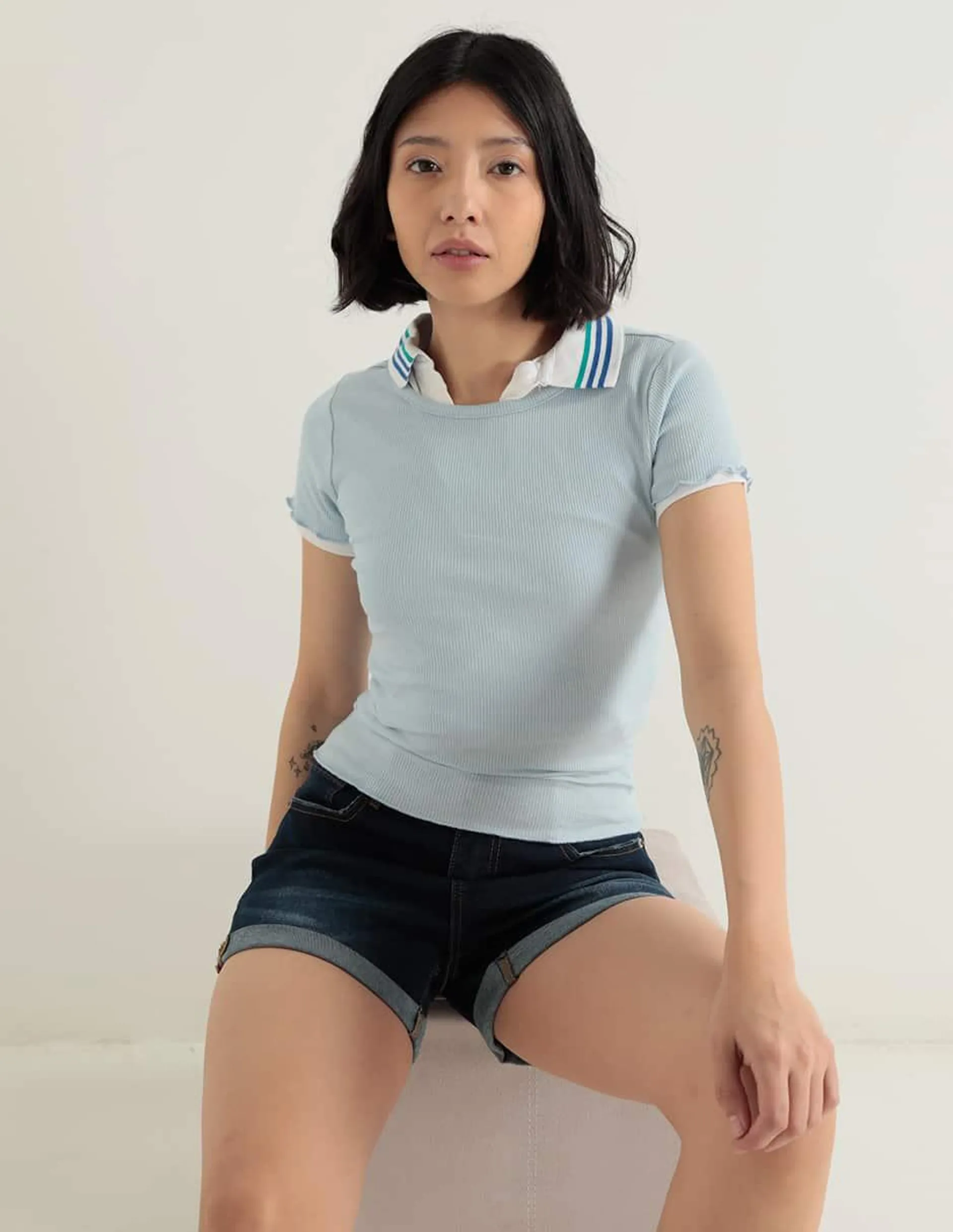 Short Aéropostale para mujer