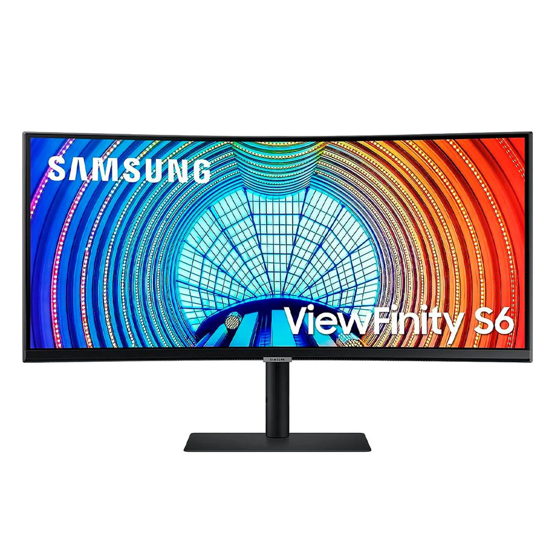 Monitor Samsung S65UA Series / 34” / Ultrawide QHD / Curved Monitor / 100Hz USB-C / HDR10 / Eye Care / S34A654UBN