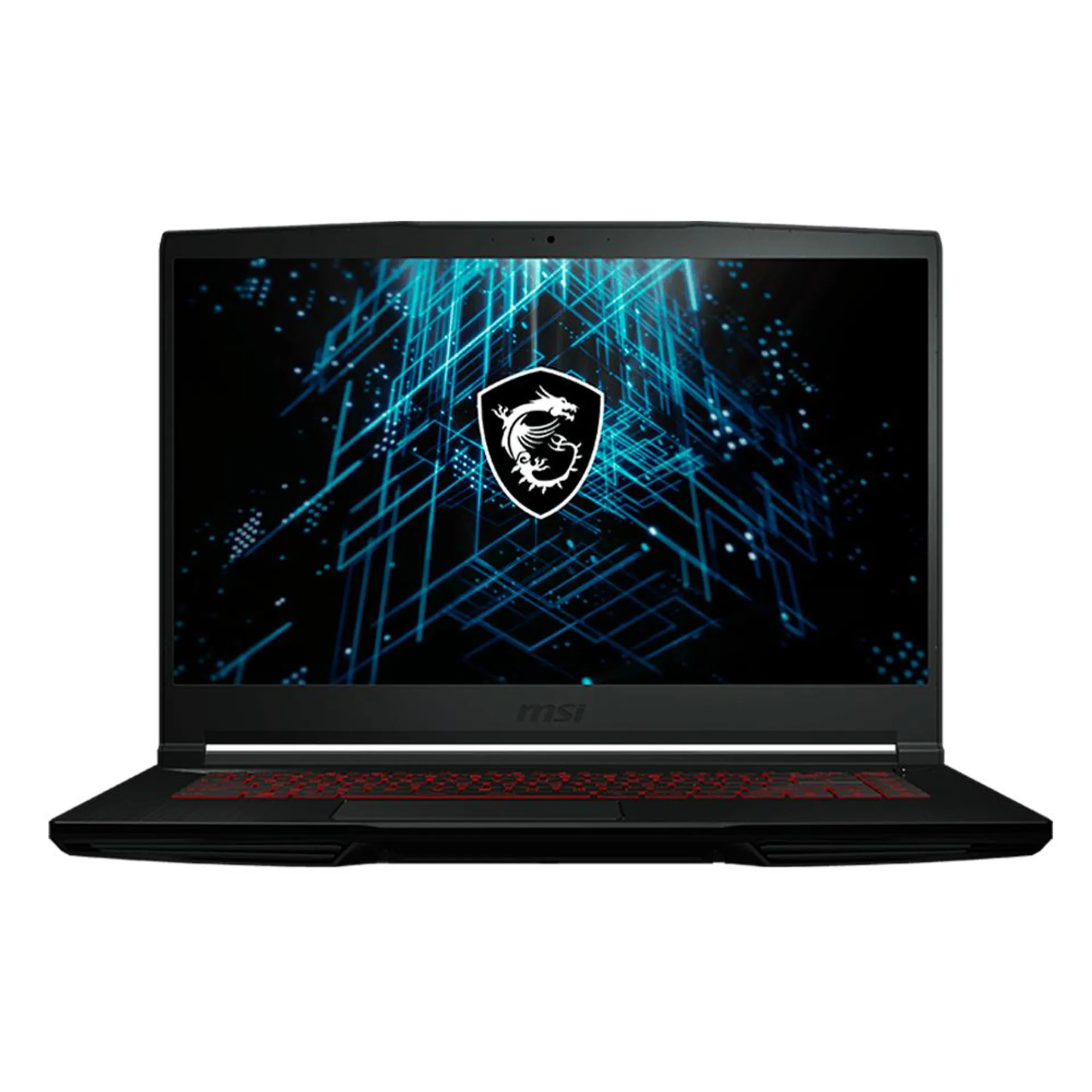 Laptop Gamer MSI GF63 Thin 11SC-1419MX / 15.6" / Full HD / Intel Core i5-11400H 2.70GHz / 8GB / 256GB SSD / NVIDIA GeForce GTX 1650 Max-Q / Windows 11 / Negro / GF63 THIN 11SC-1419MX