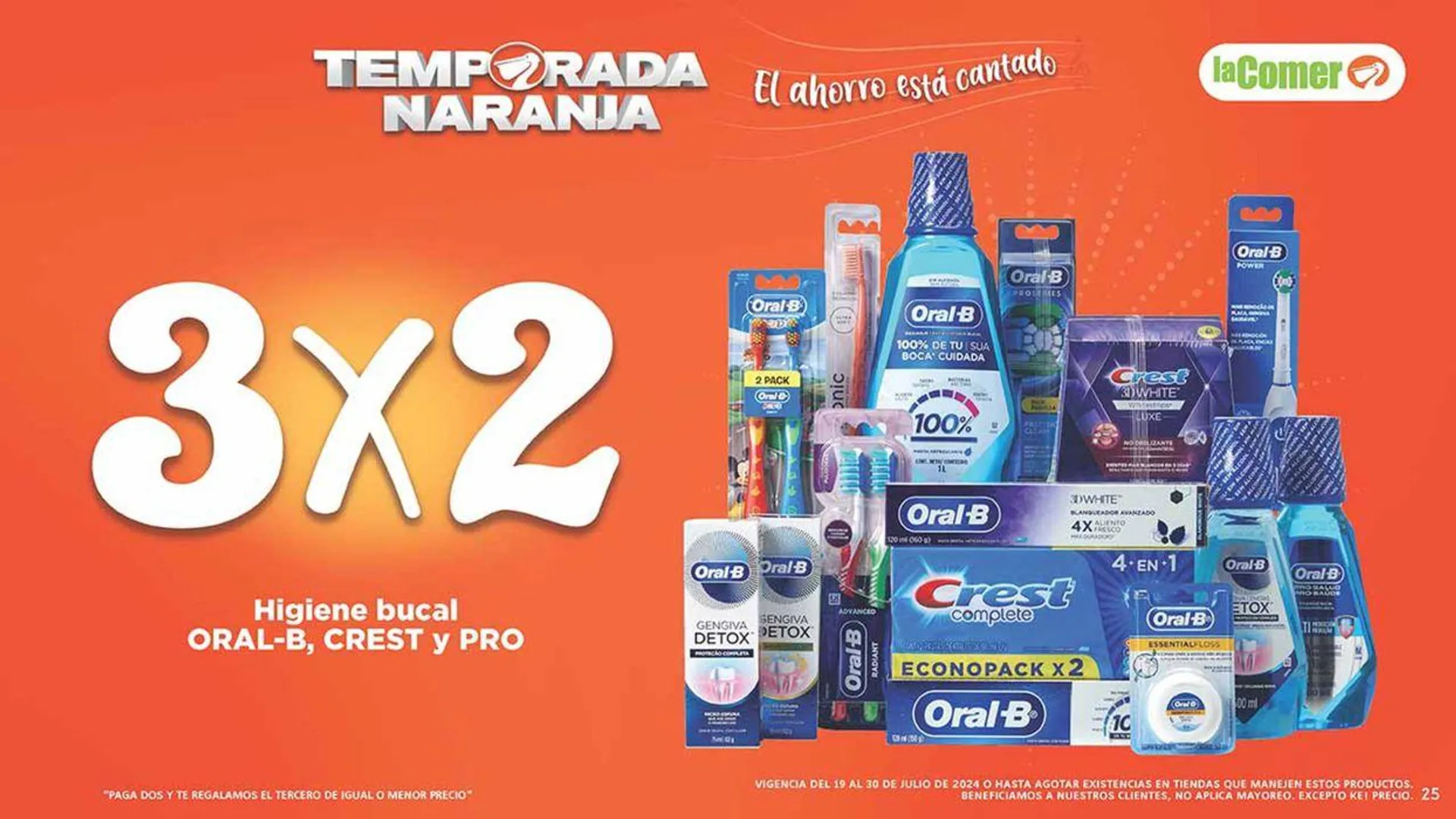 Catálogo de Temporada Naranja 19 de julio al 30 de julio 2024 - Pagina 25