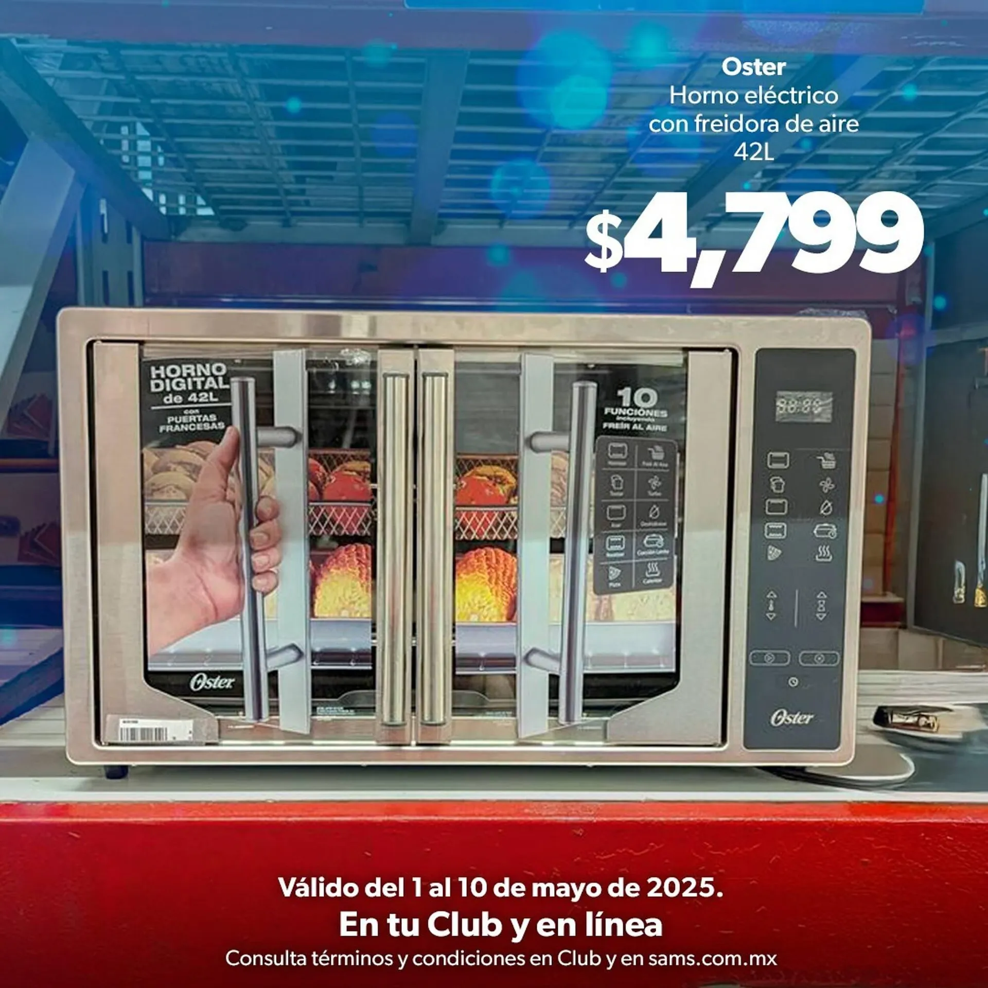 Catálogo de Catálogo Sam's Club 1 de mayo al 10 de mayo 2025 - Pagina 3